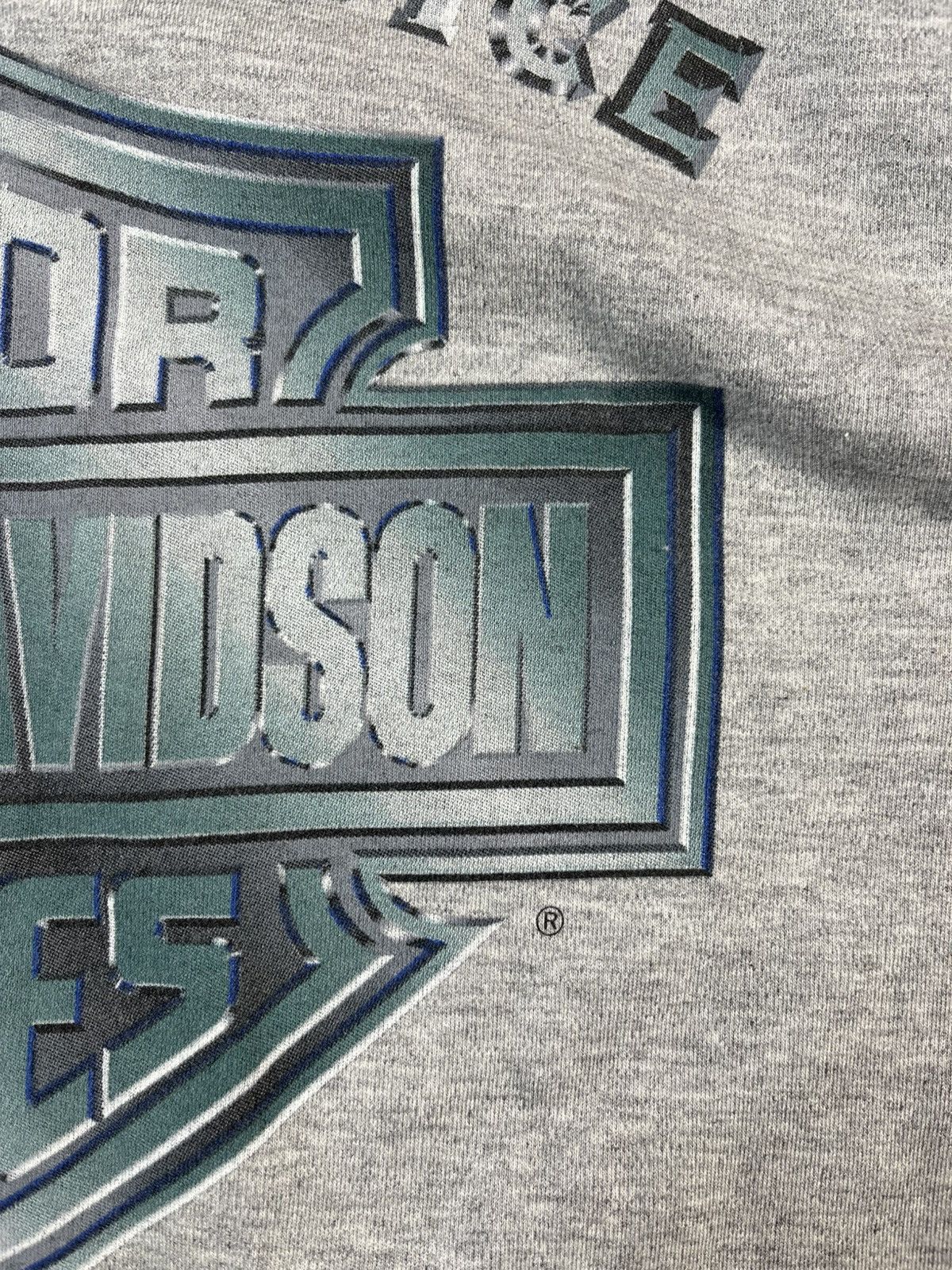 Harley Davidson Vintage Harley-Davidson Raglan Tee – 1996 Size US XL / EU 56 / 4 - 6 Thumbnail