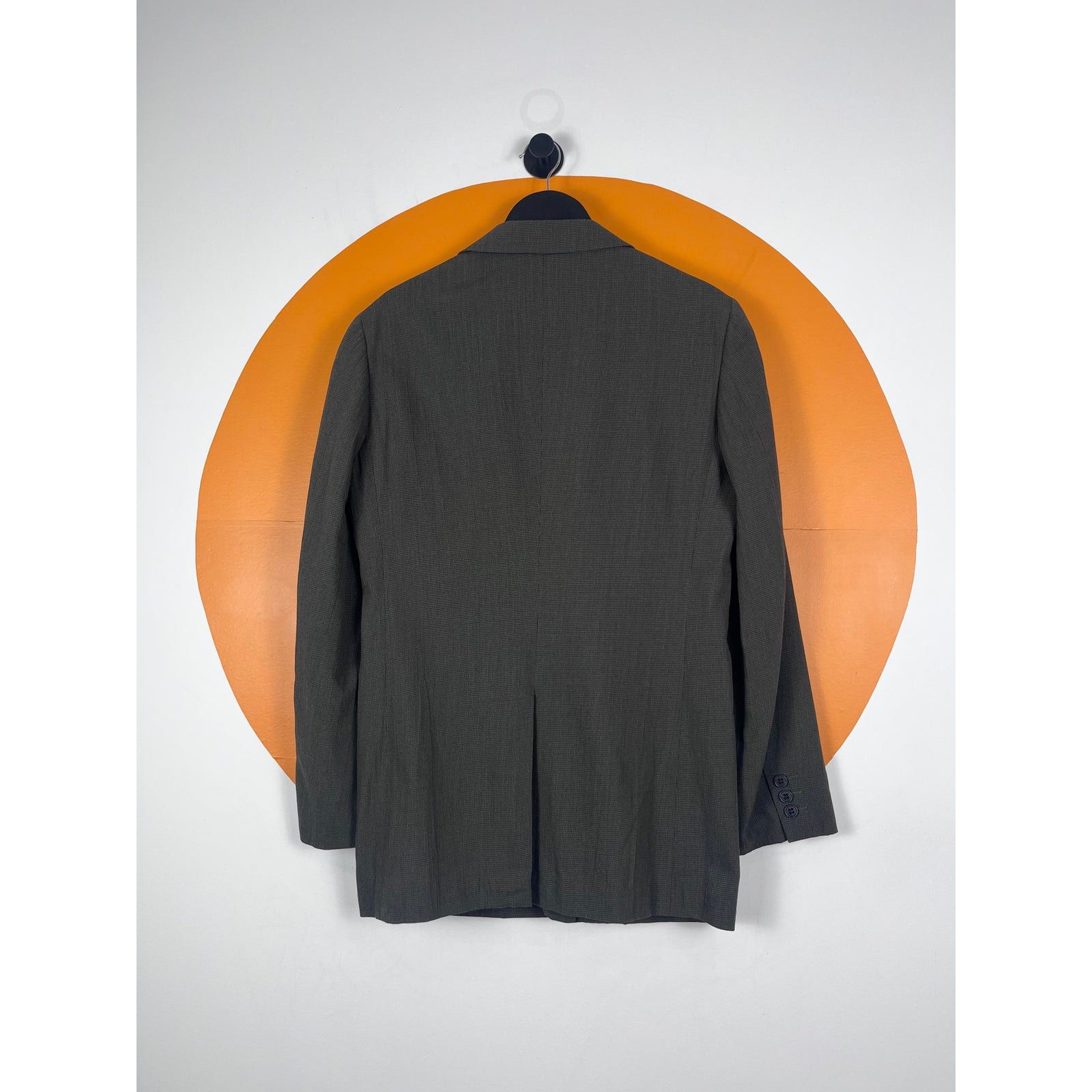 Yohji Yamamoto A.A.R Yohji Yamamoto D'URBAN Suit Japan designer wool blend Size 48R - 2 Thumbnail