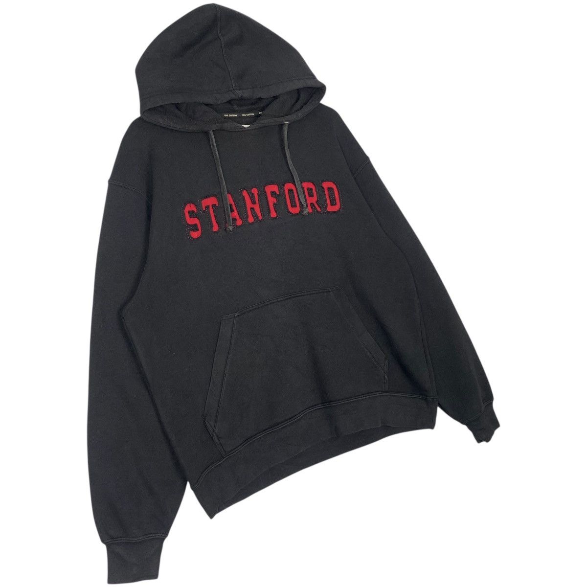 Vintage Vintage Stanford University Hoodie Sweater Black Logo Size L Size US M / EU 48-50 / 2 - 3 Thumbnail