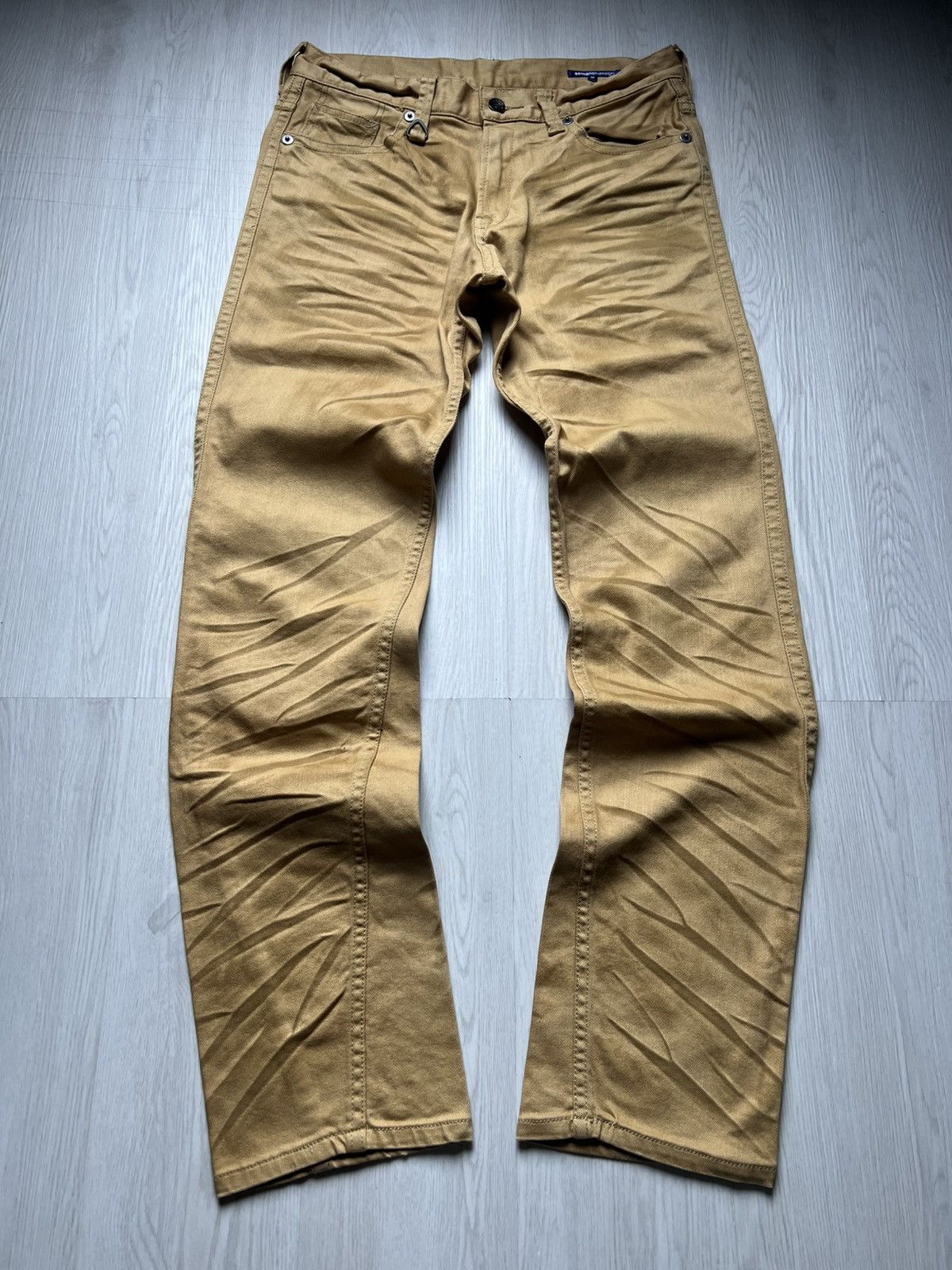Japanese Brand Semantic Design Whiskered Spiral Cut Jeans Size US 30 / EU 46 - 1 Thumbnail