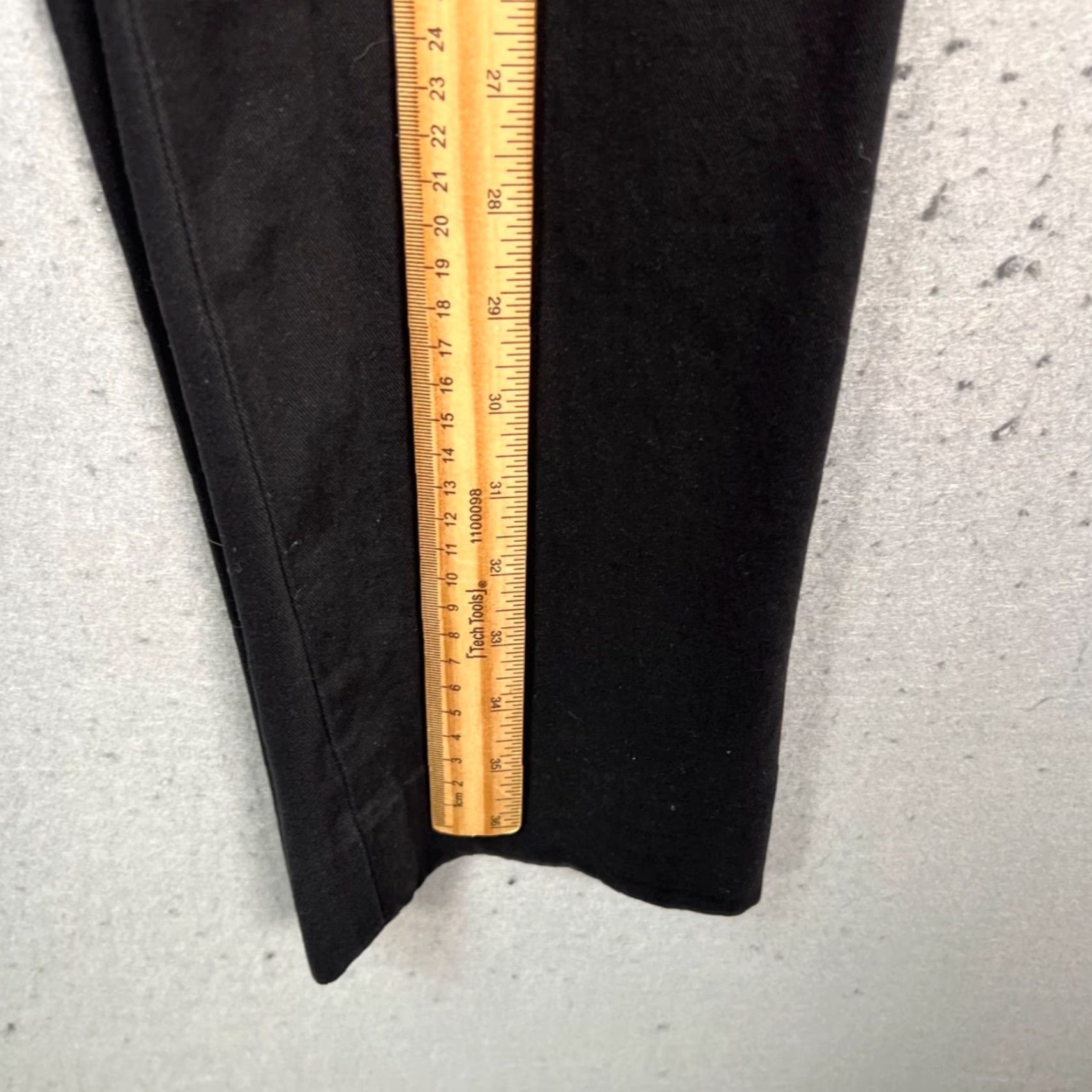 A.P.C. A.P.C. Mens Small Black Cotton Trousers Straight Leg Chino Pants Pants Mens Small Black Cotton Trousers Straight Leg Chino 29in Inseam Vintage/Jacket? Size US 29 - 6 Thumbnail