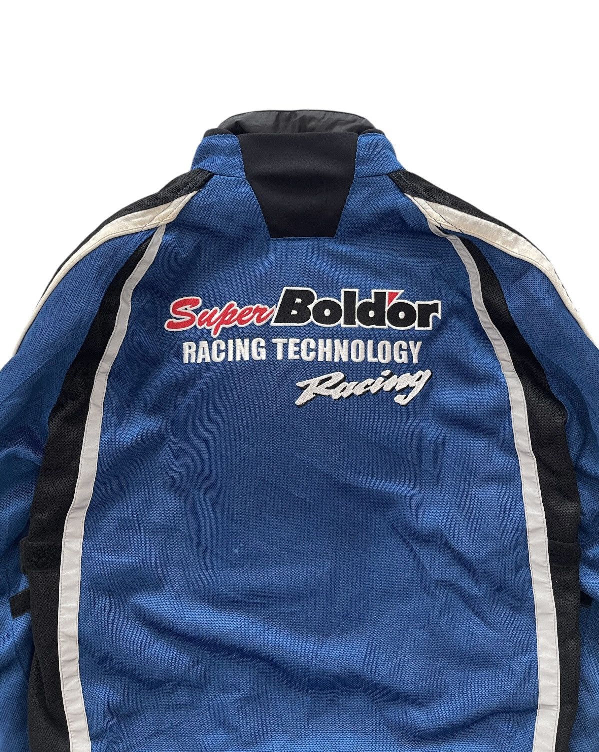 Honda Honda Super Boldor Mesh Riding Jacket Size US M / EU 48-50 / 2 - 7 Thumbnail