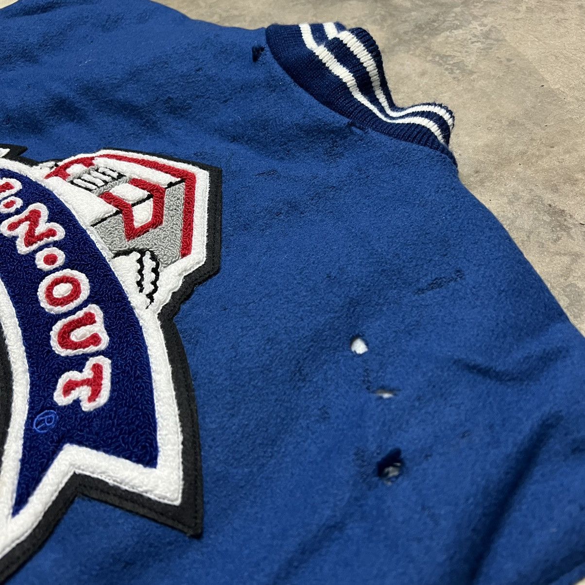 Vintage Vintage 90’s In N Out Burger 🇺🇸 Embroidered Varsity Jacket Size US XXL / EU 58 / 5 - 3 Thumbnail