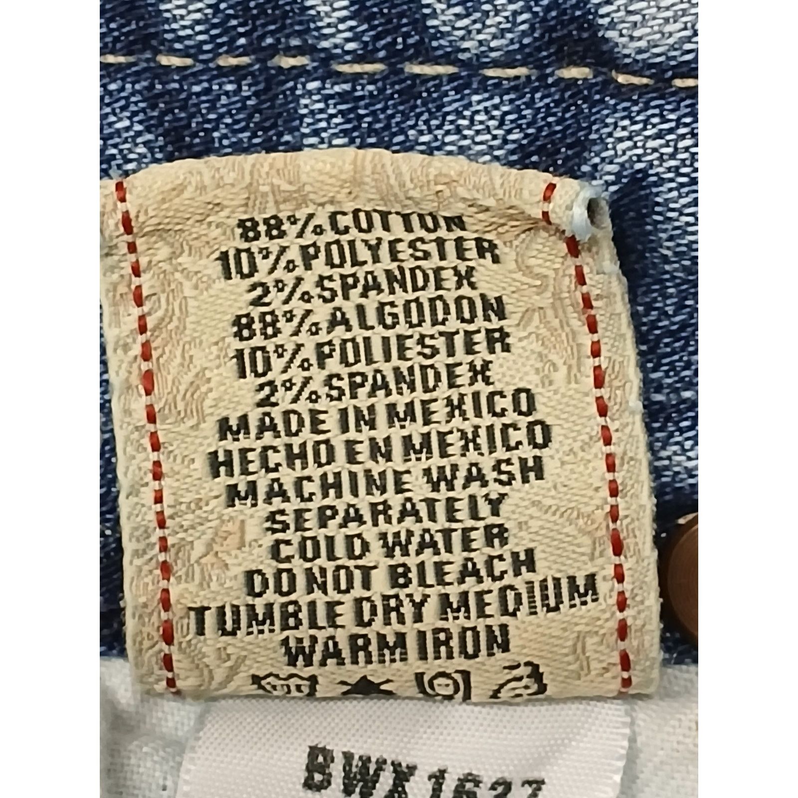 Other BKE (30x29.5) Wendi Stretch Boot Cut Blue Denim Jeans Size 30" / US 8 / IT 44 - 11 Thumbnail