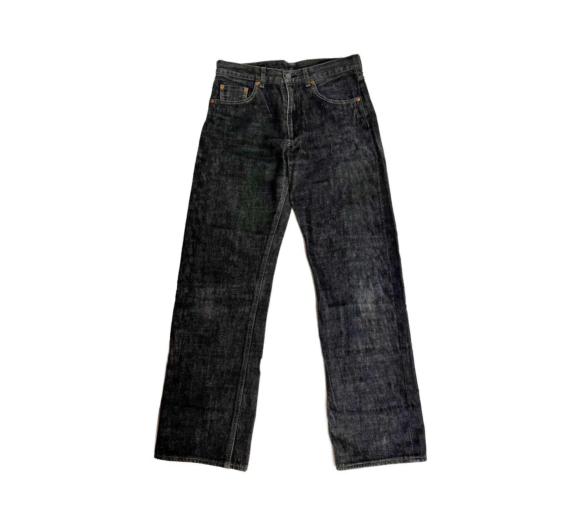 Yohji Yamamoto Yohji Yamamoto Selvedge Indigo Straight Jeans Size US 28 / EU 44 - 1 Thumbnail