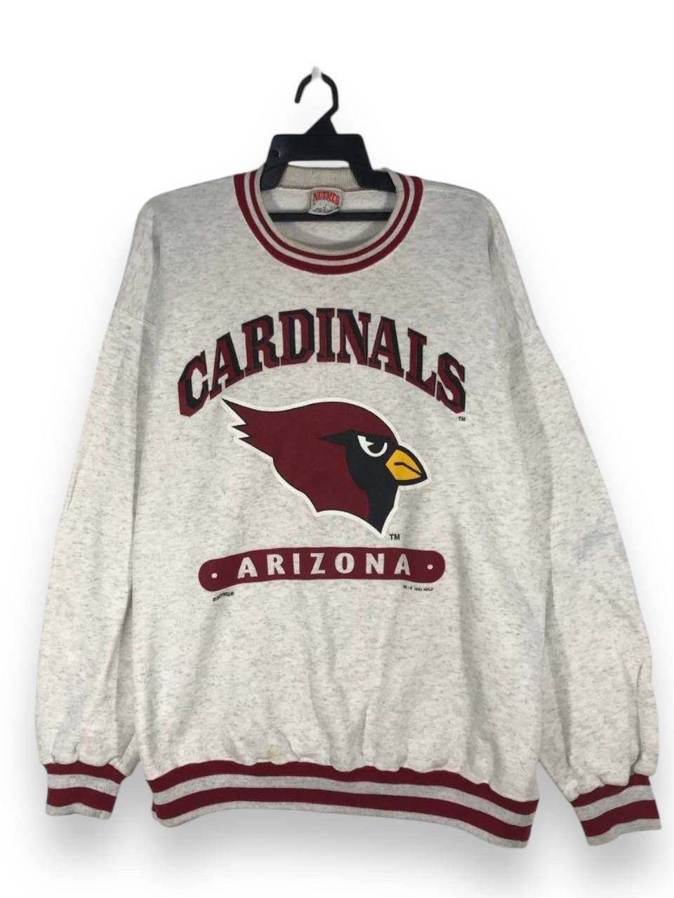 NFL vintage 1993 Cardianal Arizona american football team nfl Size US XL / EU 56 / 4 - 1 Thumbnail