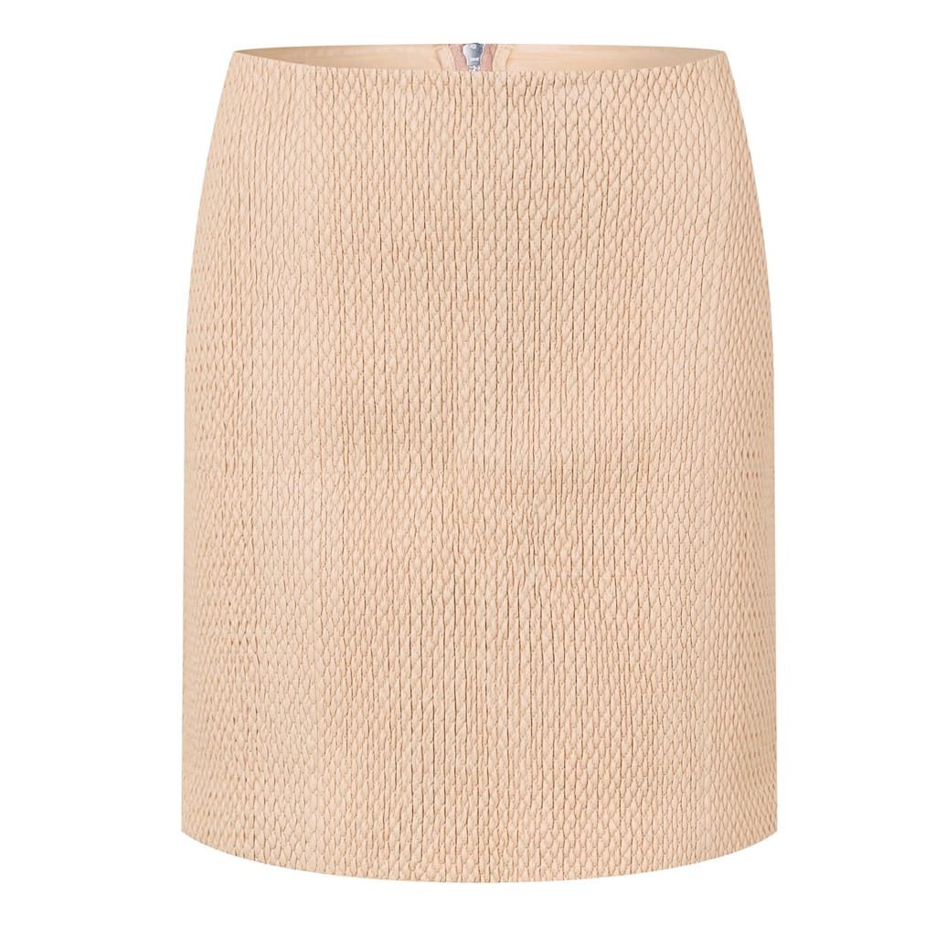 Bottega Veneta Bottega Veneta Bv Skirt in Pink Size 26" / US 2 / IT 38 - 2 Thumbnail