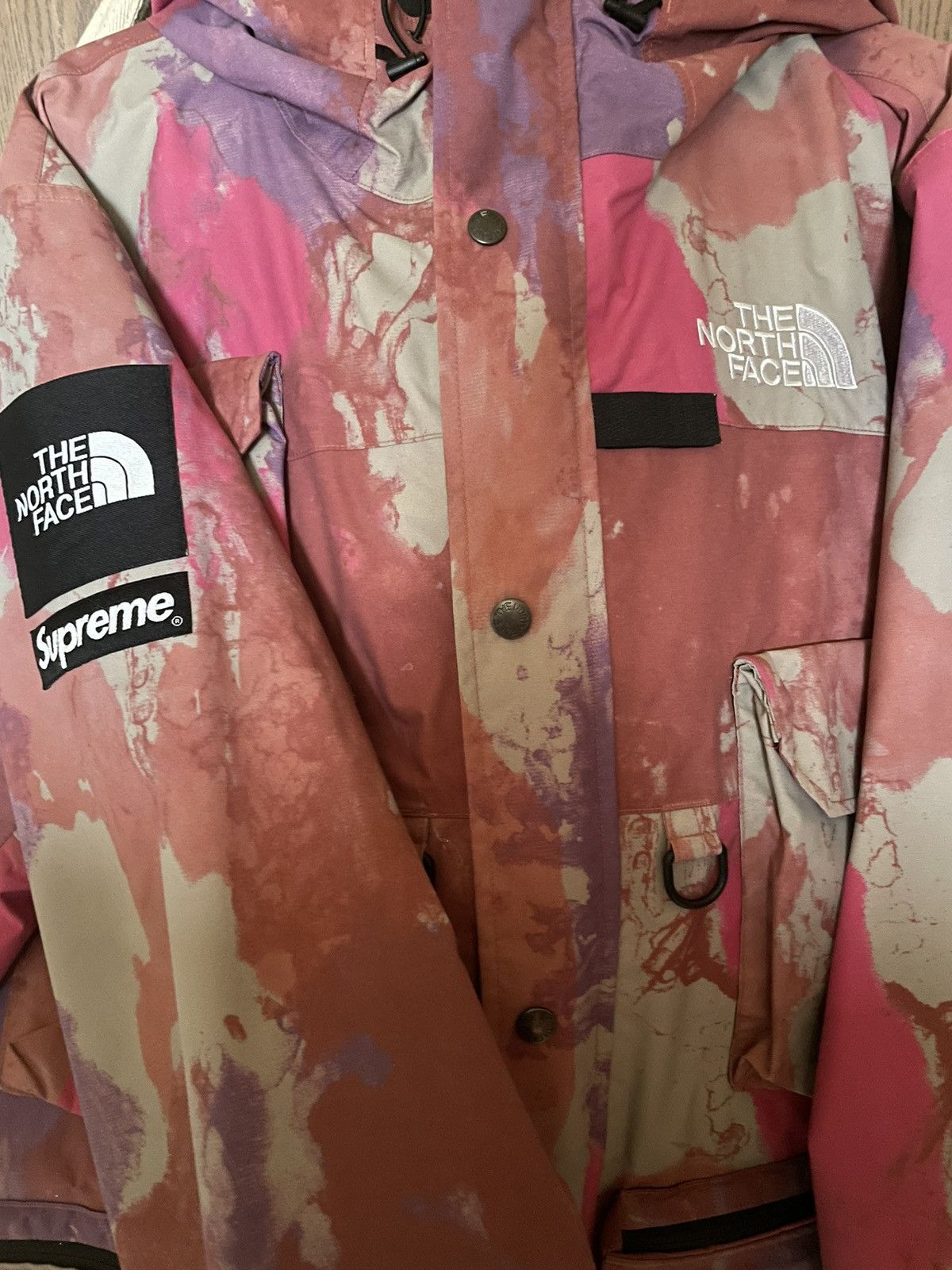 Supreme Supreme tnf cargo jacket | Grailed