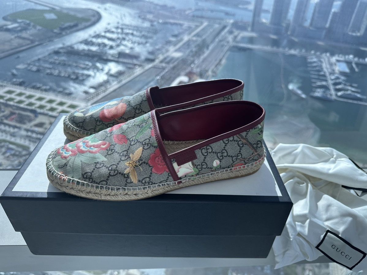 Men's gucci tian espadrilles best sale