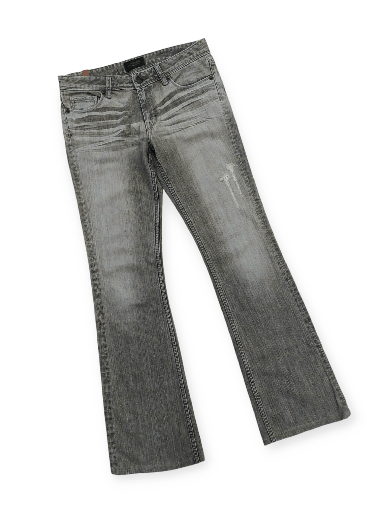Japanese Brand Flare Sweet Camel Japan Jeans Size 28" / US 6 / IT 42 - 4 Thumbnail