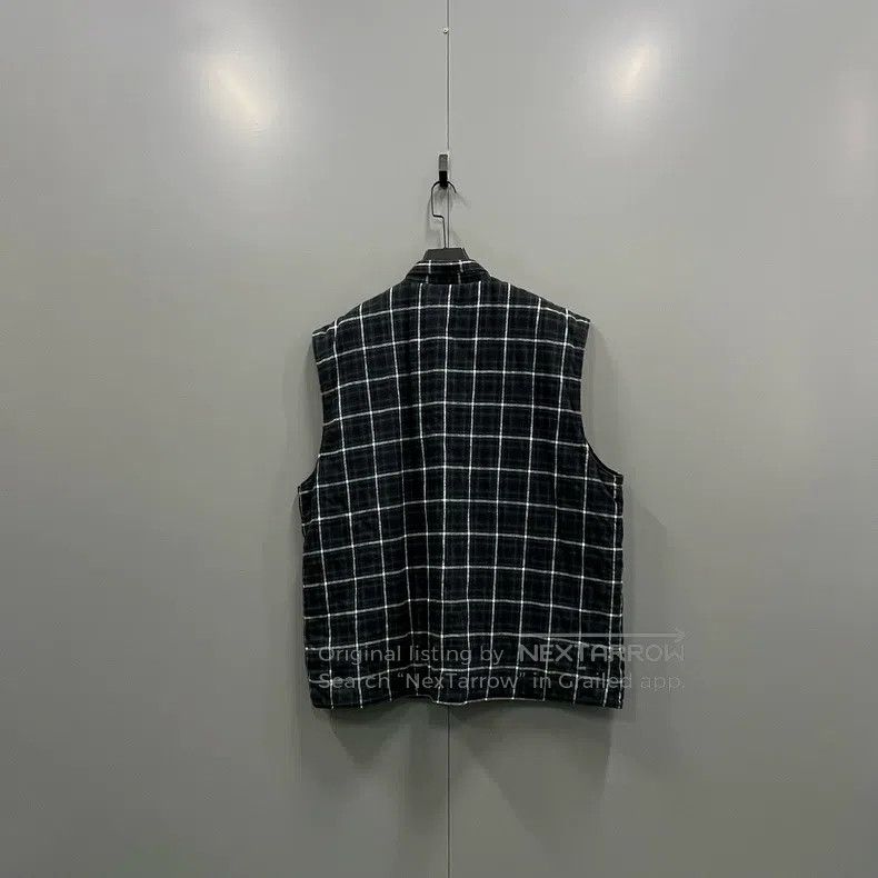 Balenciaga Balenciaga size 39 Plaid Patchwork Full Print Vest Size US S / EU 44-46 / 1 - 2 Thumbnail