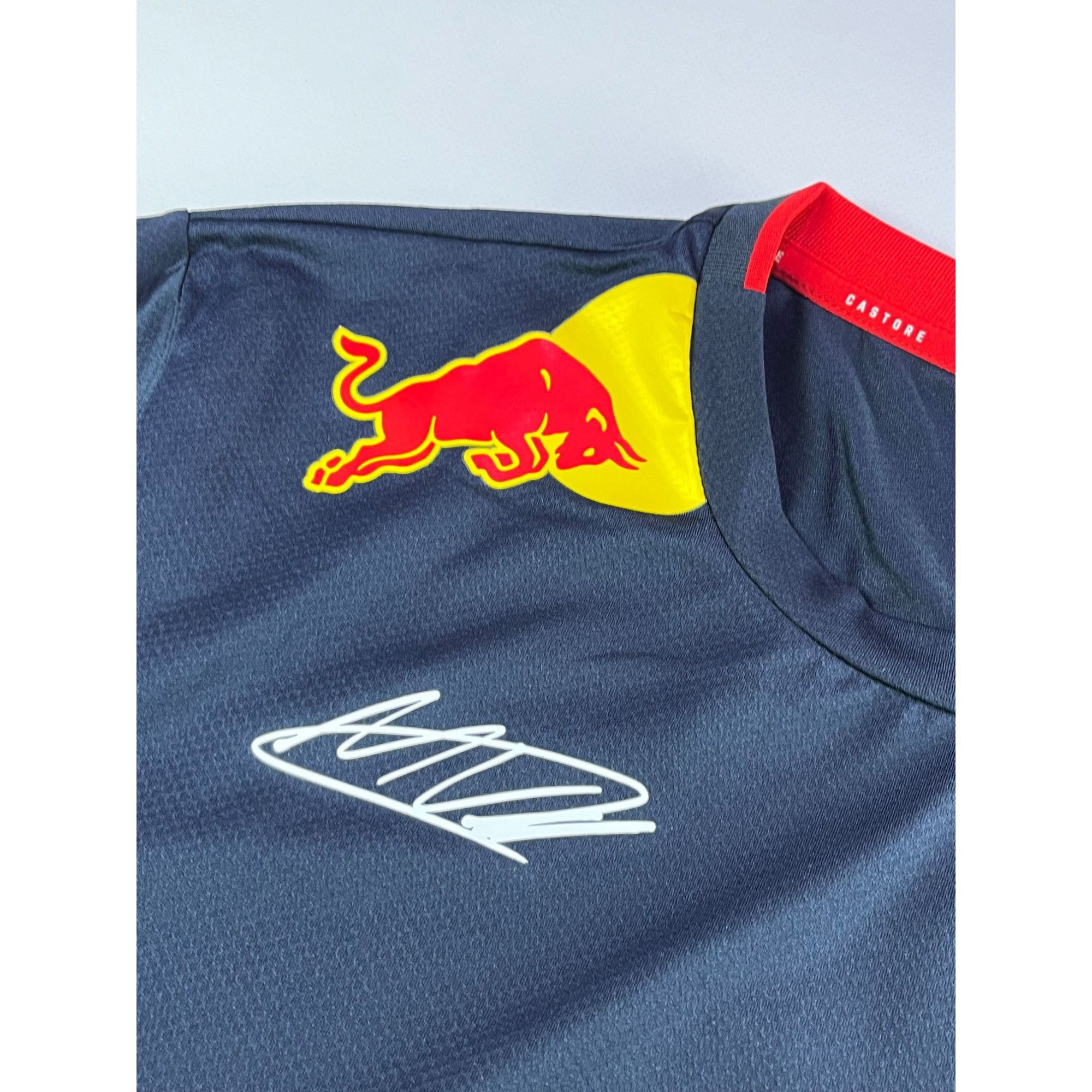 Red Bull × Vintage Red Bull Racing Oracle Verstappen Jersey Size US XL / EU 56 / 4 - 6 Thumbnail