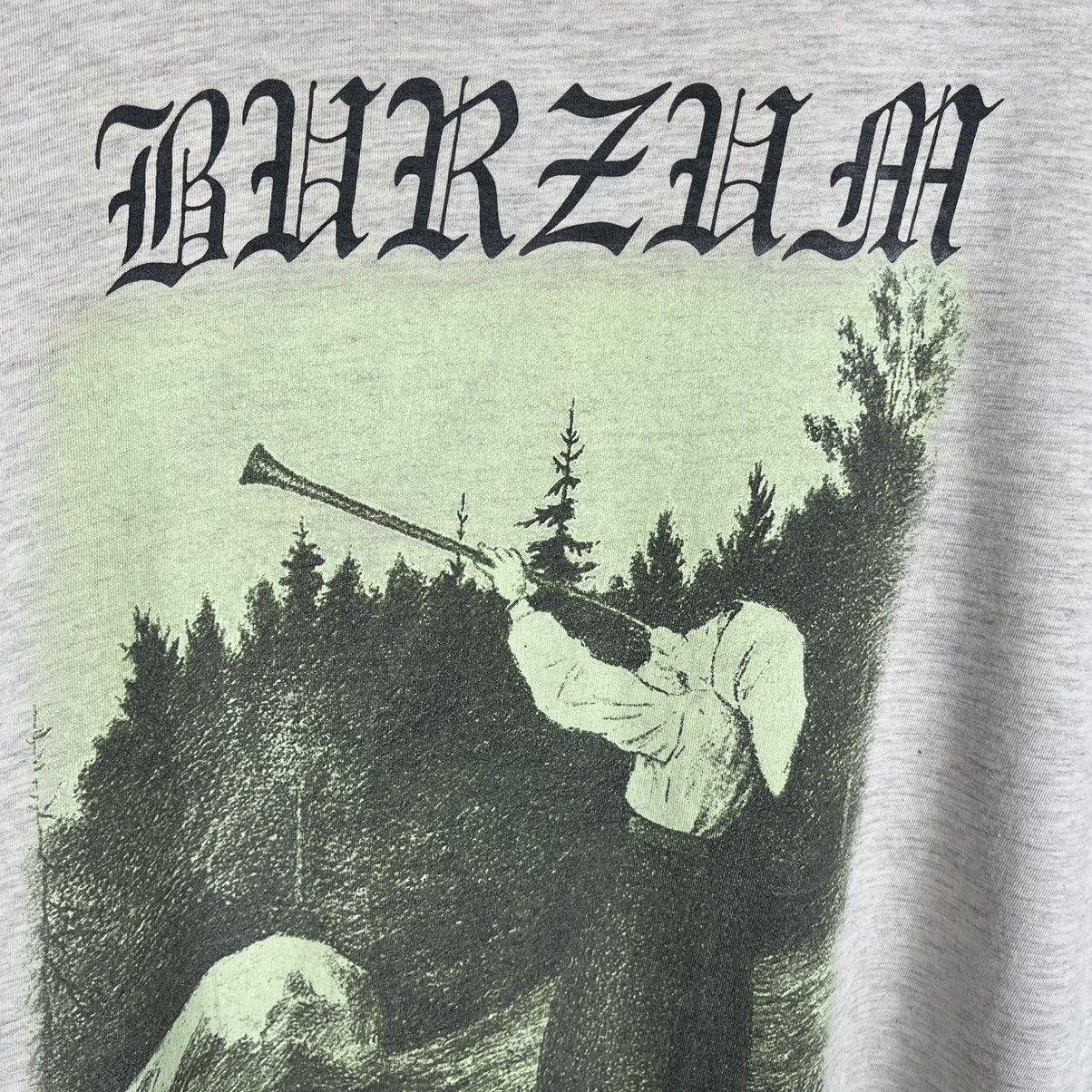 Band Tees Vintage Burzum Filosofem album rare rock band tee 1998 Size US M / EU 48-50 / 2 - 3 Thumbnail