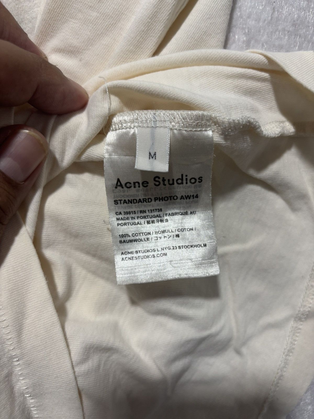 Acne Studios Acne Studio Spectacular Sensation Tshirt Size US M / EU 48-50 / 2 - 4 Thumbnail