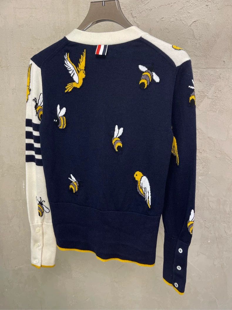 Thom Browne Thom Browne a cardigan Size XS / US 0-2 / IT 36-38 - 8 Thumbnail
