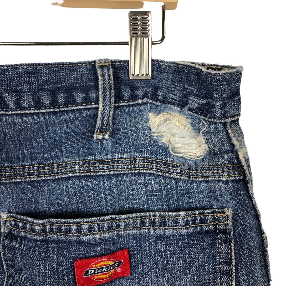 Japanese Brand 🔥90’s Vintage Carpenter Denim Jeans Dickies USA Worker Size US 36 / EU 52 - 9 Thumbnail