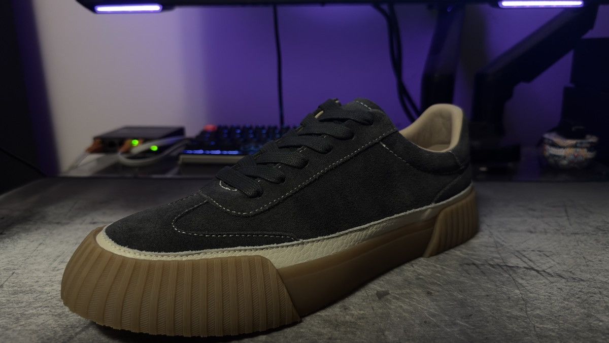 Rag & Bone Rag & Bone Graphite Suede Jones Lace Up Sneaker Size US 9 / EU 42 - 7 Thumbnail