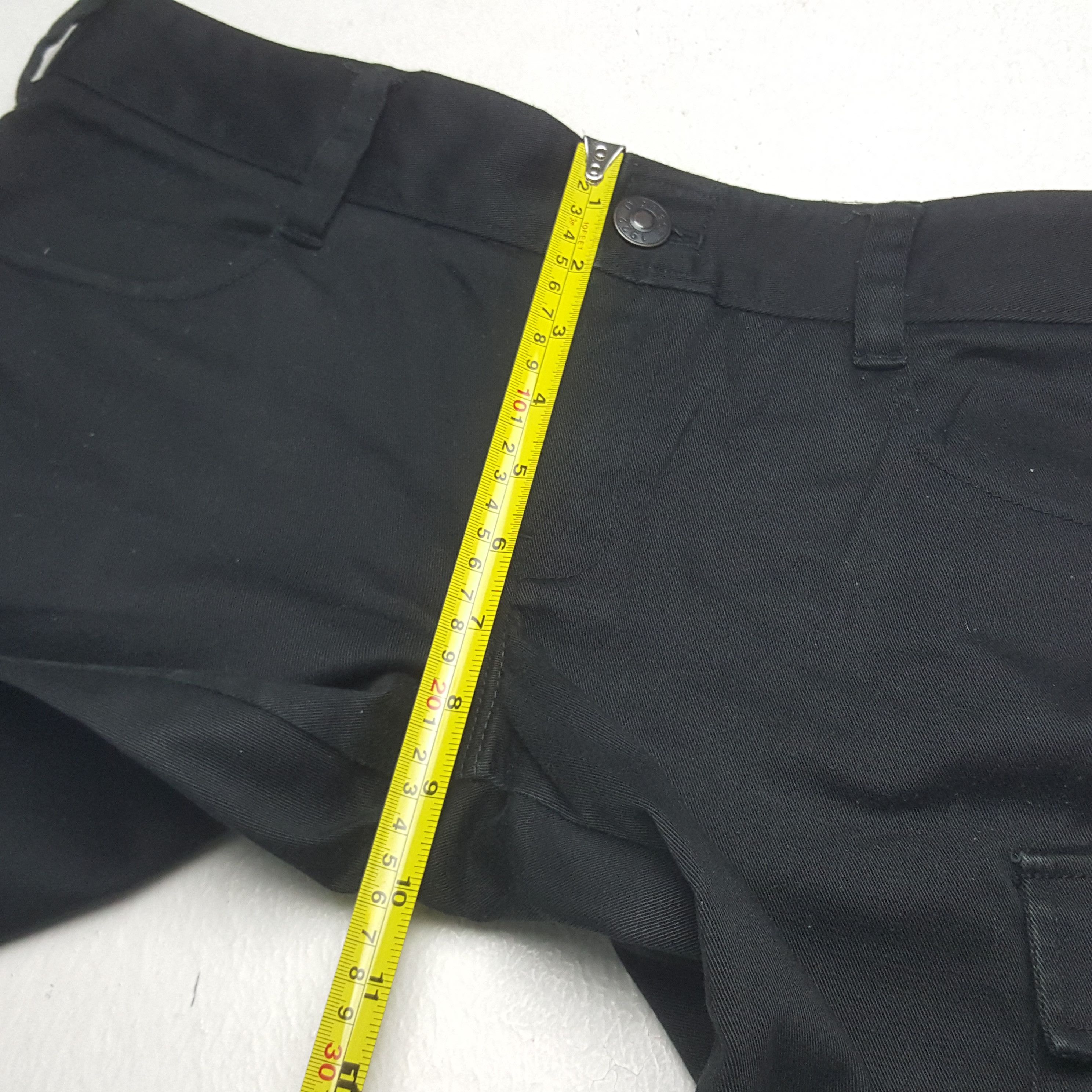 Dickies Vintage Dickies Roland Black Cargo Pants RR10 Size US 34 / EU 50 - 8 Thumbnail