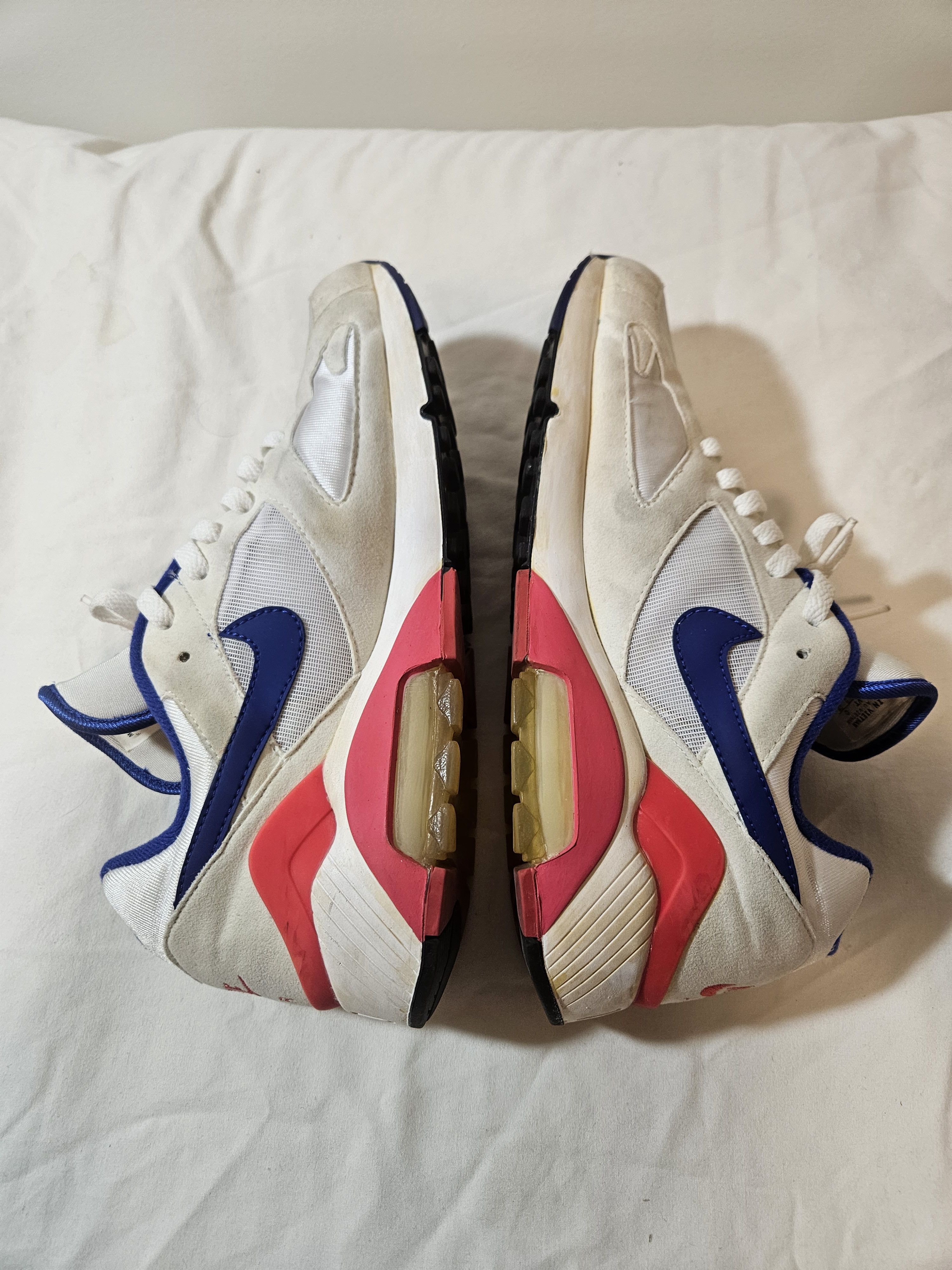 Nike 2005 Nike Air Max 180 Ultramarine shoes Size US 9 / EU 42 - 4 Thumbnail