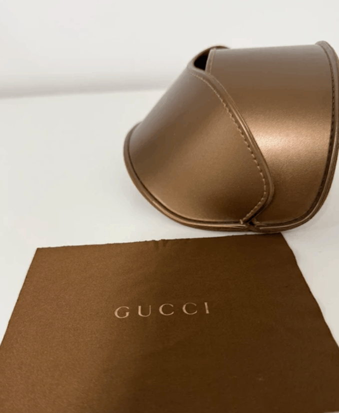Gucci Gucci Sunglasses 🇺🇸 TAX FREE GG Mask Logo Shield Sport Size ONE SIZE - 9 Thumbnail
