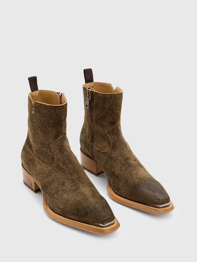 John Varvatos Crossby Zip Boot Size 12 Size US 12 / EU 45 - 1 Thumbnail