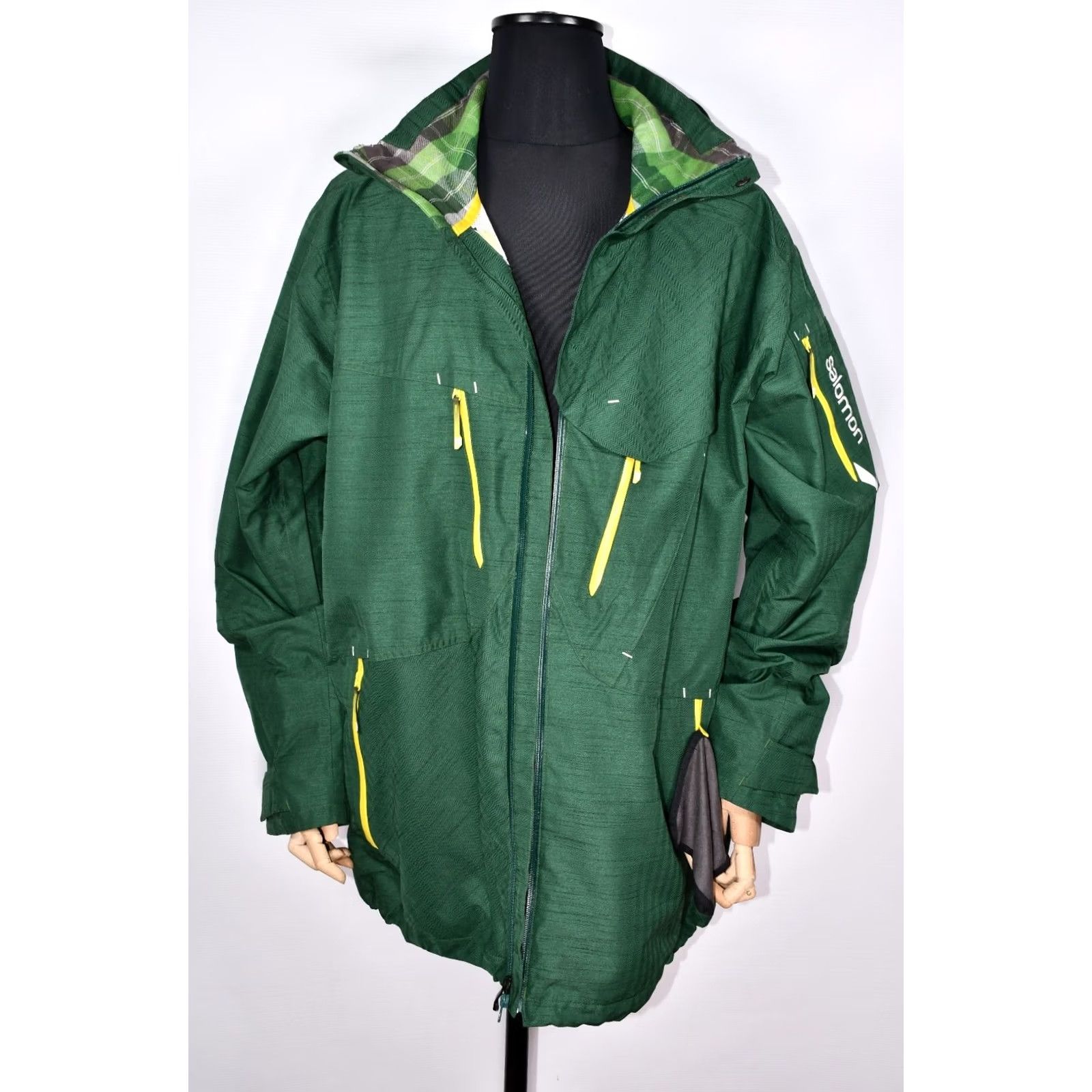 Salomon Salomon Jacket Green Mens 2XL CADABRA 2L FAIRPLAY Size US XXL / EU 58 / 5 - 6 Thumbnail