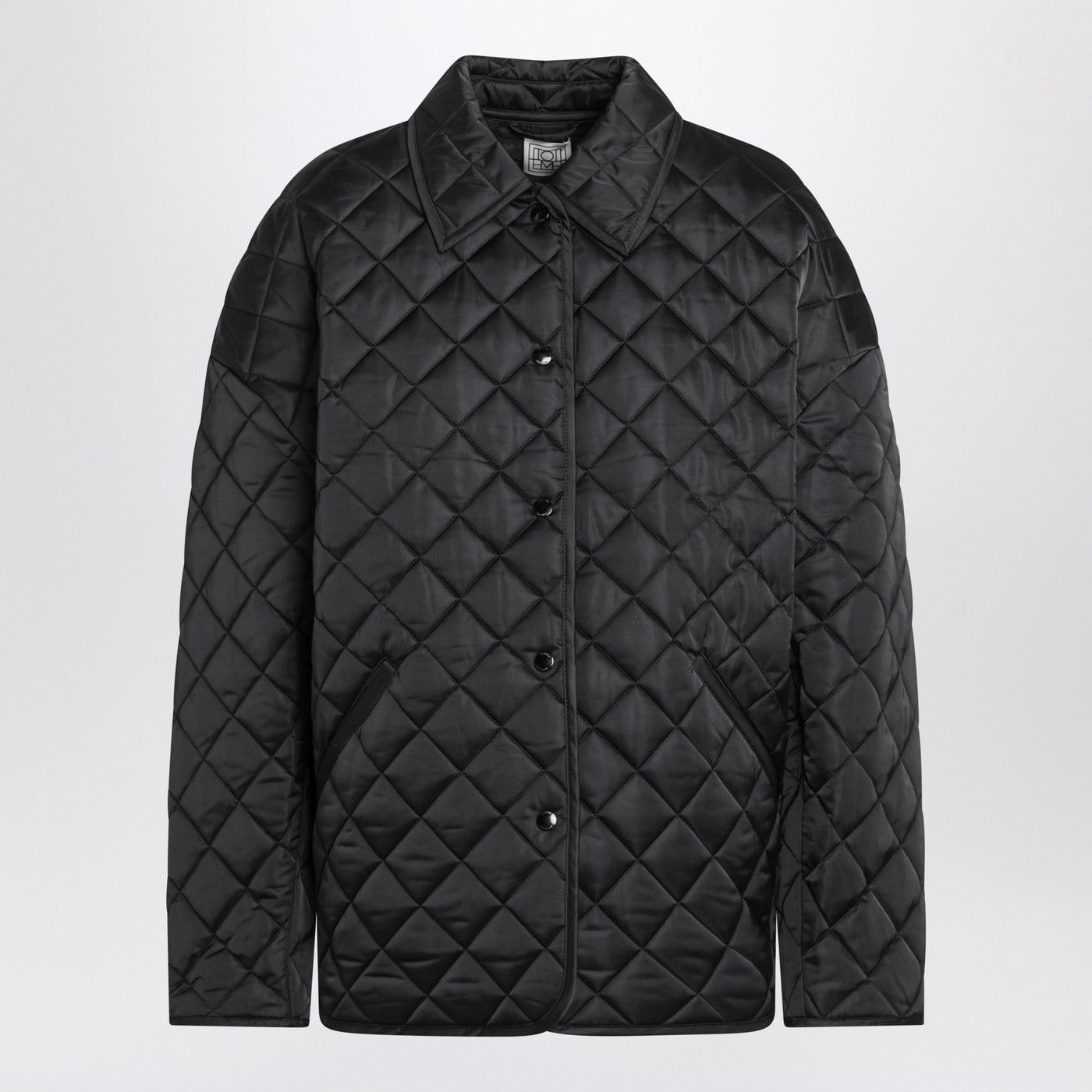 Toteme Toteme Black Quilted Jacket Size XS / US 0-2 / IT 36-38 - 1 Thumbnail