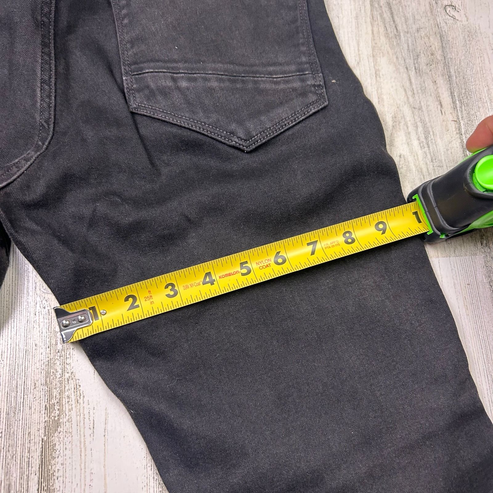 G-Star G-Star RAW Airblaze 3D Skinny Fit Black Jeans Size US 30 / EU 46 - 13 Thumbnail