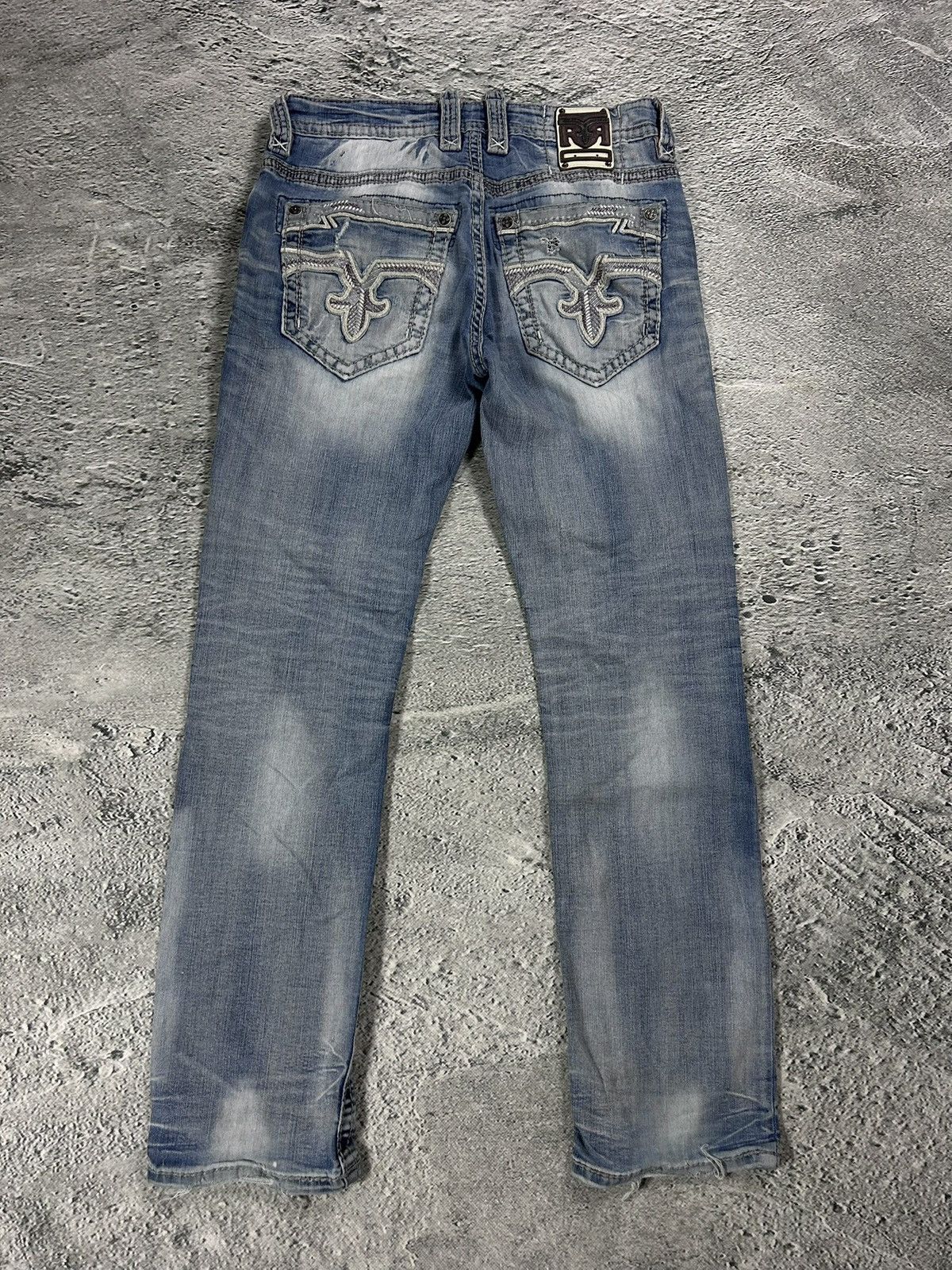 Rock Revival Rock Revival jeans washed Y2K Jamon Straight Size US 32 / EU 48 - 1 Thumbnail