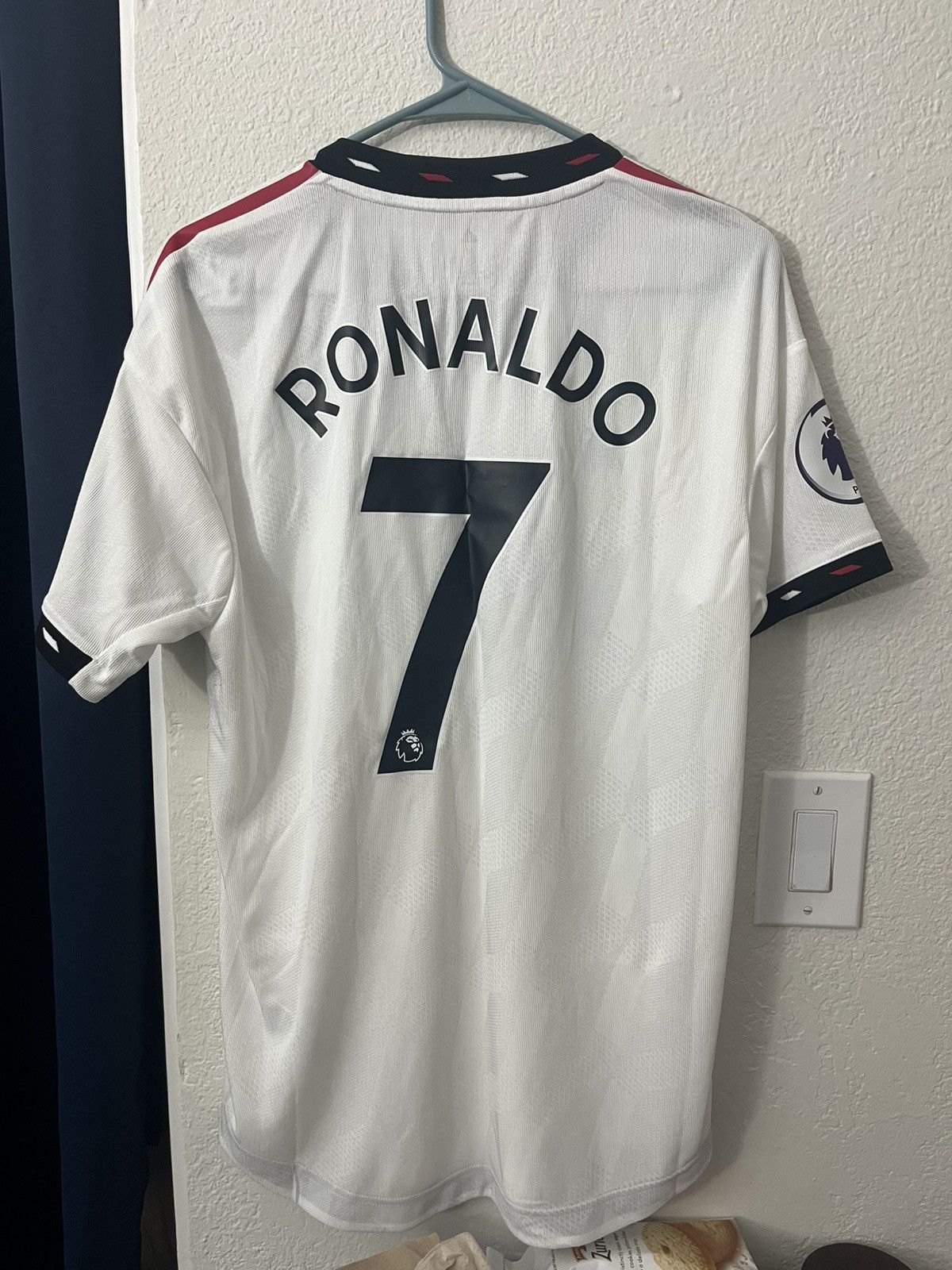 Adidas 2022/23 Manchester United Soccer Jersey Cristiano Ronaldo 7 Size US M / EU 48-50 / 2 - 7 Thumbnail