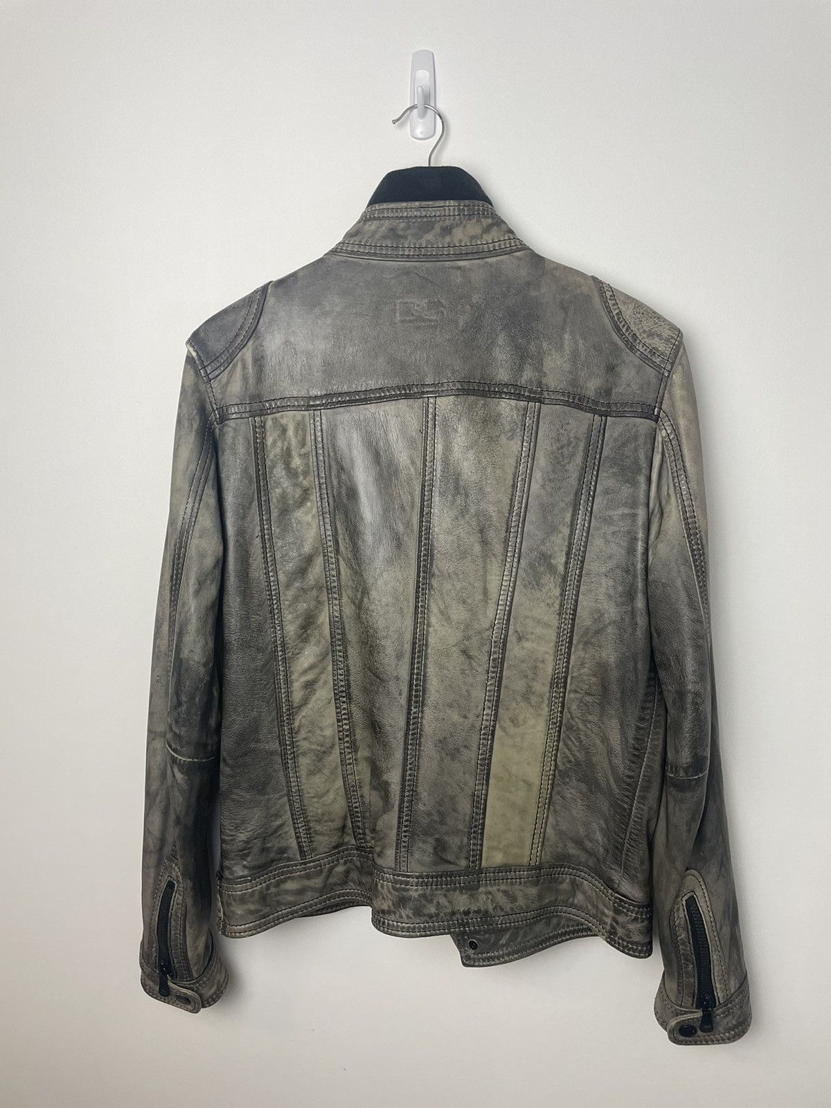 Dolce & Gabbana Dolce Gabbana Lamb Leather Jacket Size US L / EU 52-54 / 3 - 3 Thumbnail
