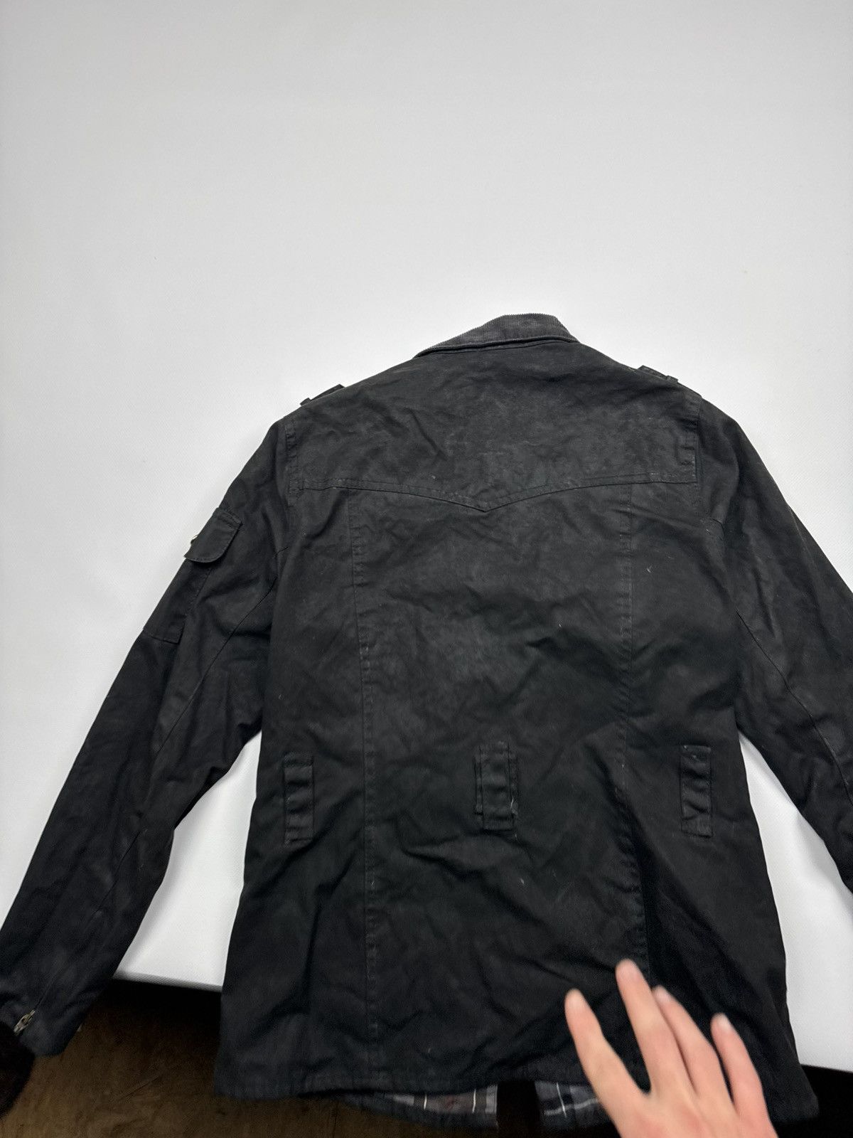 Barbour Barbour International Wax Jacket Size M / US 6-8 / IT 42-44 - 14 Thumbnail