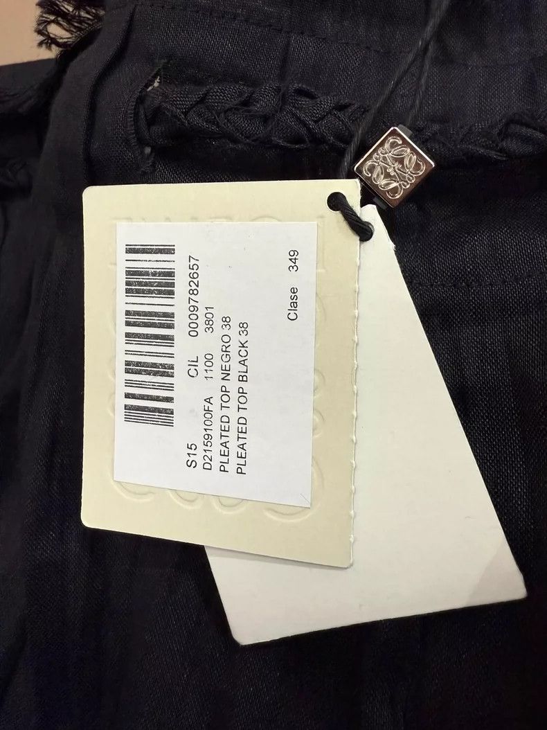 Loewe LOEWE Pure cotton linen blended silhouette jacket sweater Size XS / US 0-2 / IT 36-38 - 7 Thumbnail