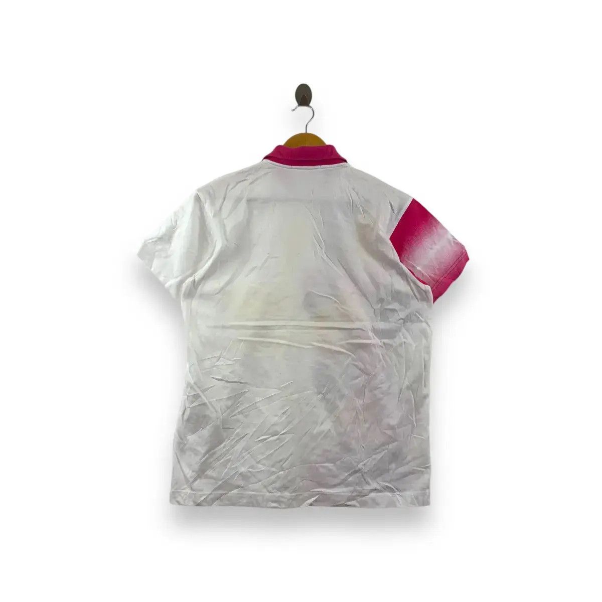 Vintage Vintage GOSEN JAPAN RACQUET Badminton Polo Tee Shirt Art Size L / US 10 / IT 46 - 2 Thumbnail