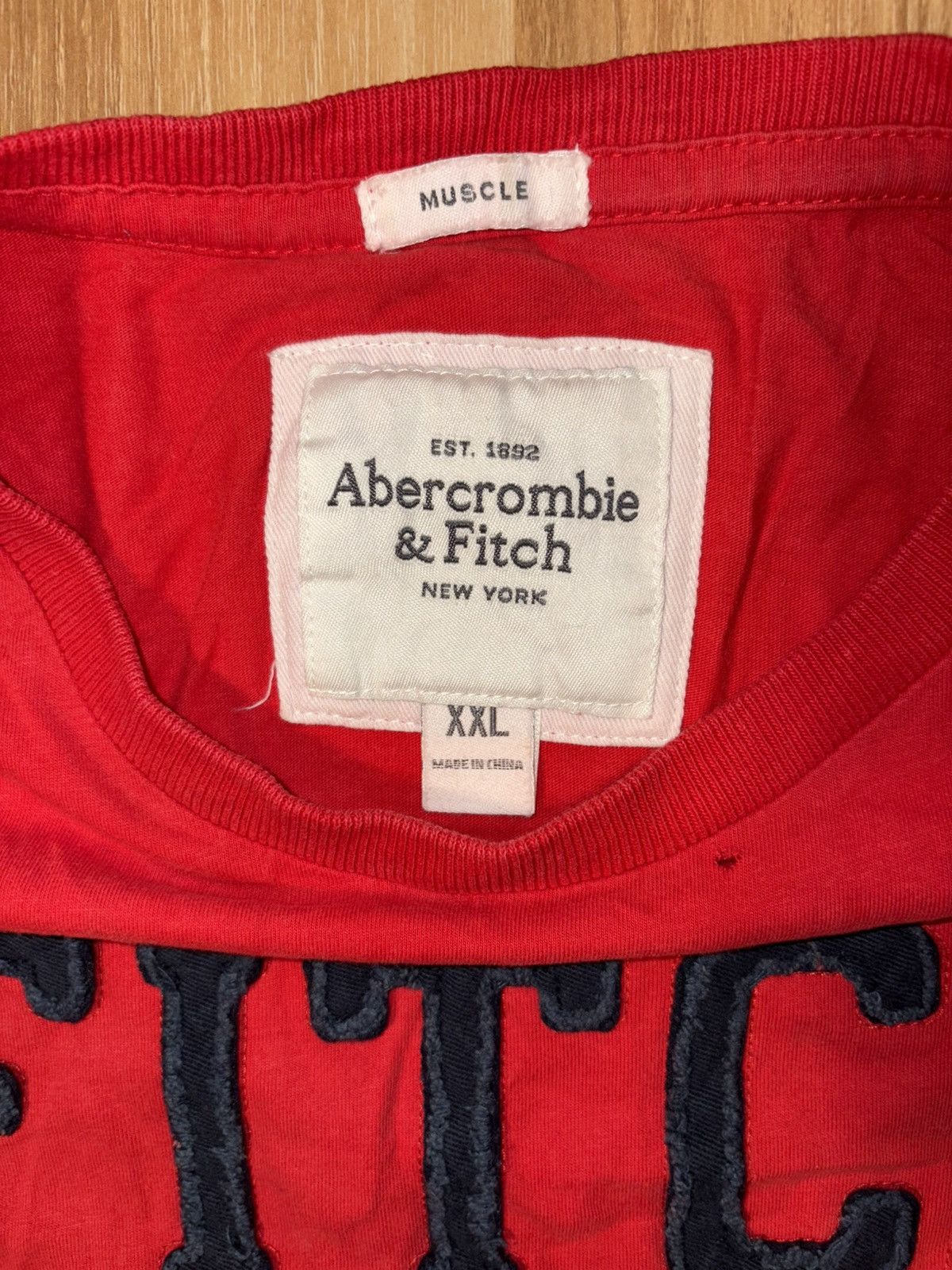Abercrombie & Fitch Y2K Abercrombie & Fitch winter classic ski team Spellout Tee Size US XXL / EU 58 / 5 - 7 Thumbnail