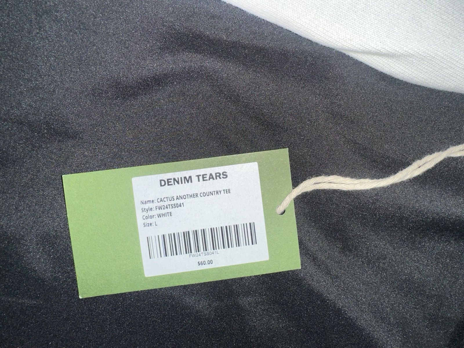 Other Denim Tears Cactus Another Country Tee Size US L / EU 52-54 / 3 - 3 Thumbnail