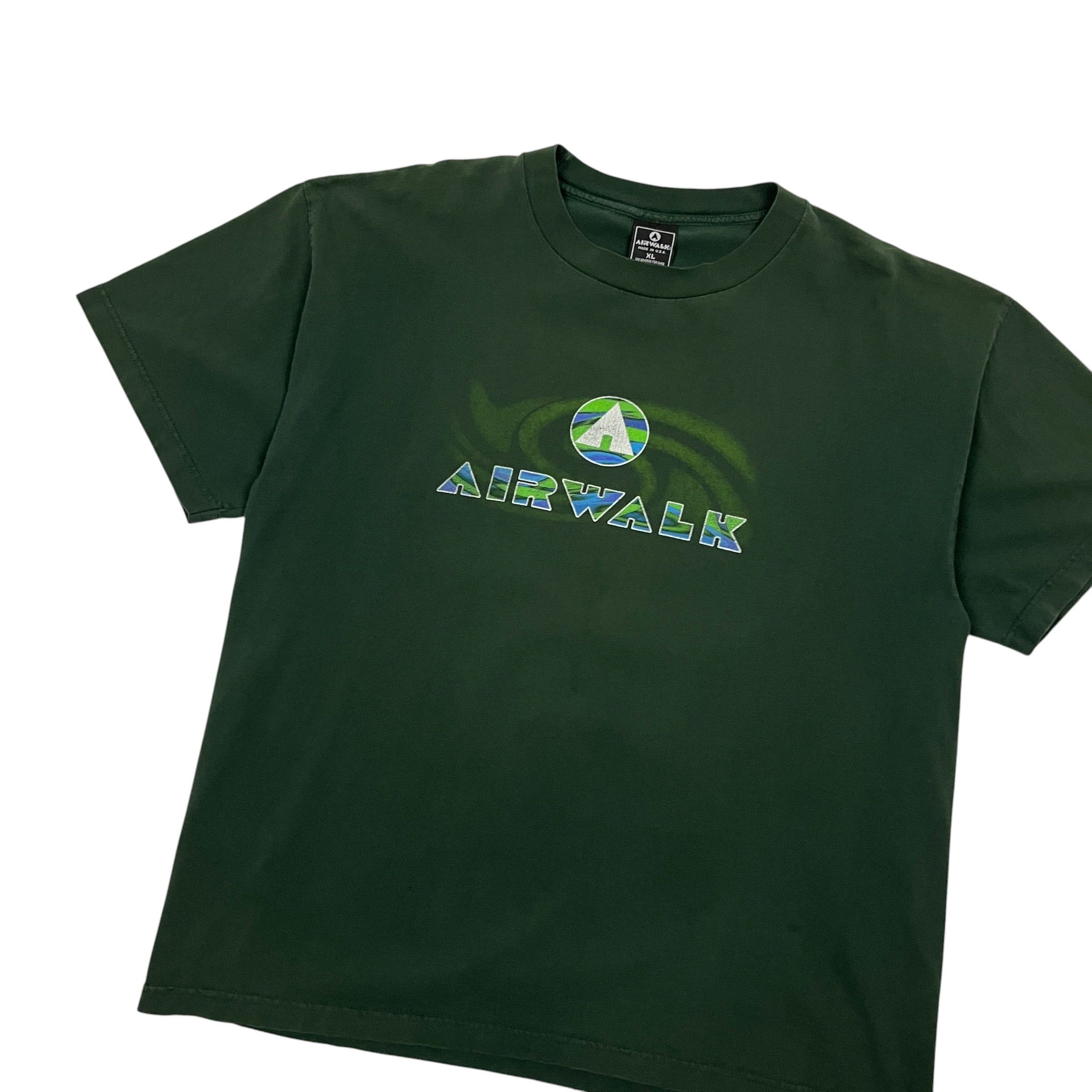 Airwalk Airwalk USA Made Skate Tee - Size XL Size US XL / EU 56 / 4 - 2 Thumbnail