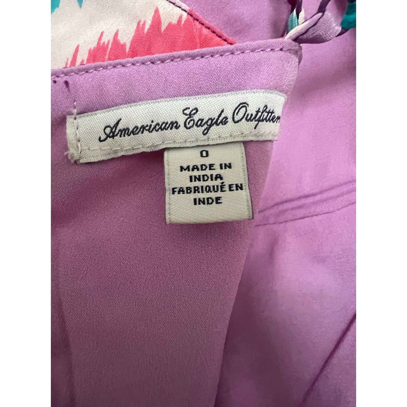 American Eagle Outfitters American Eagle Summer Spaghetti Strap Mini Dress Size 0 Size XS / US 0-2 / IT 36-38 - 6 Thumbnail