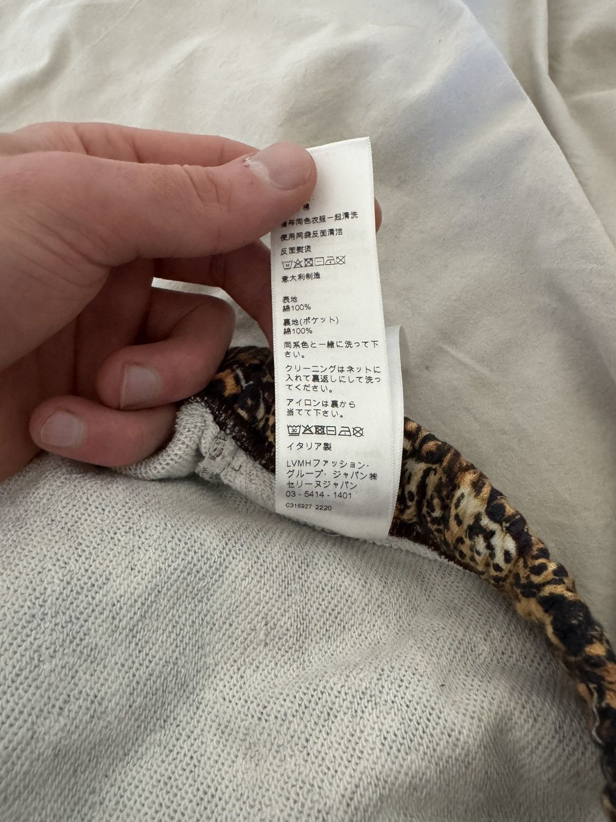 Celine Celine Leopard Print Shorts Size US 32 / EU 48 - 7 Thumbnail