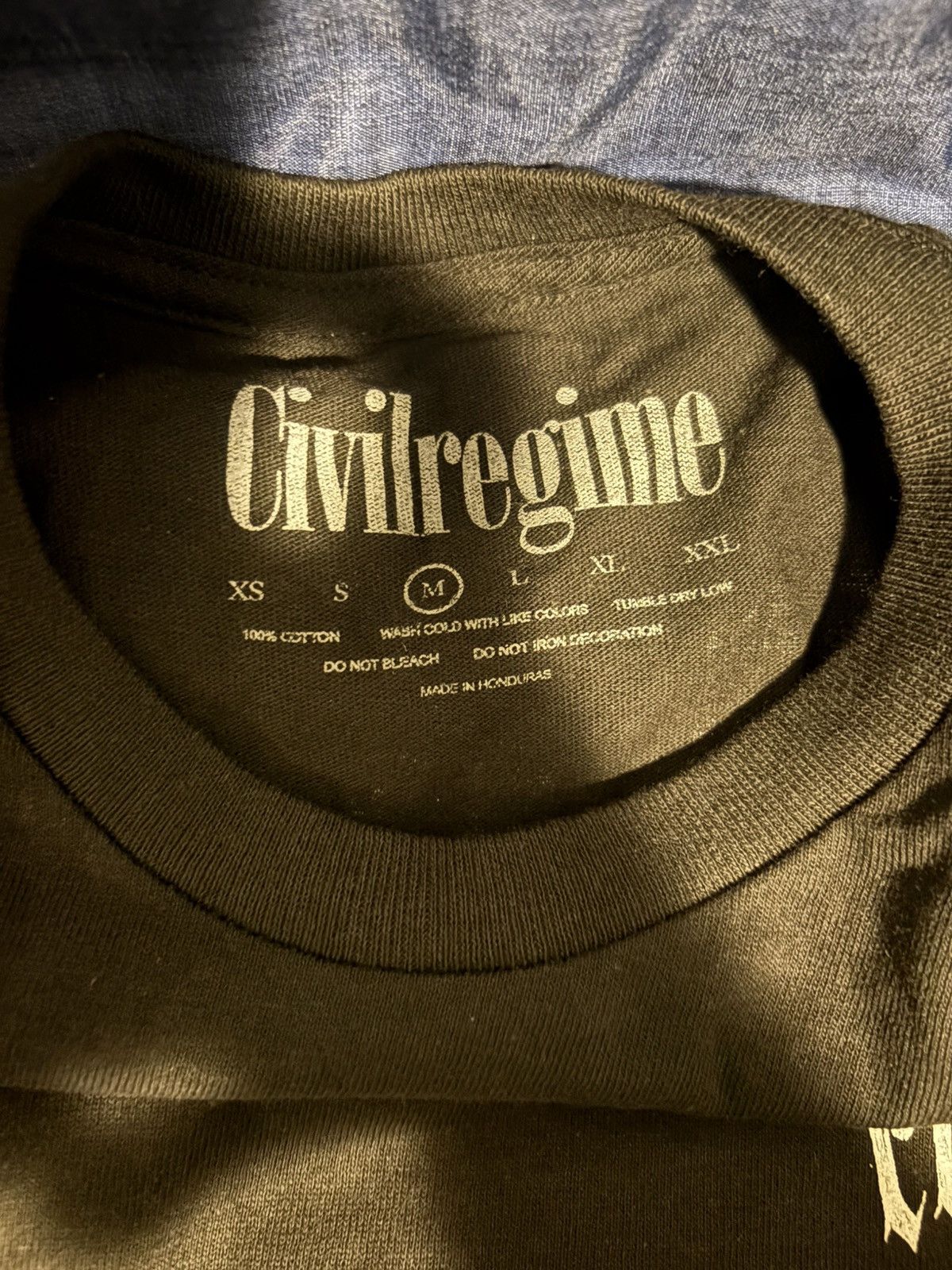 Civil Regime Civilregime Skull Shirt Size US M / EU 48-50 / 2 - 3 Thumbnail