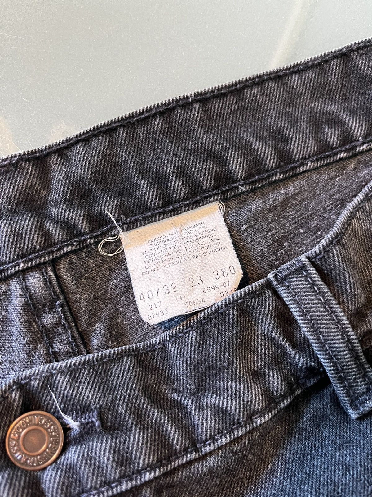 Levi's Levi’s Vintage 634 Orange Tab Jeans Streetwear Y2K Size US 38 / EU 54 - 4 Thumbnail