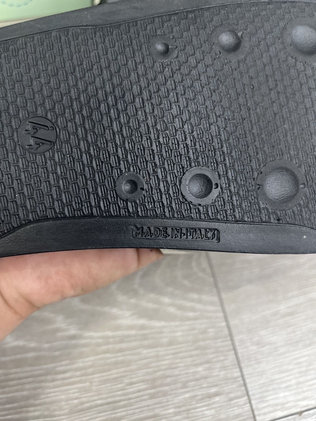 Off-White Off-White Spray Stripes Slides Size US 11 / EU 44 - 4 Thumbnail