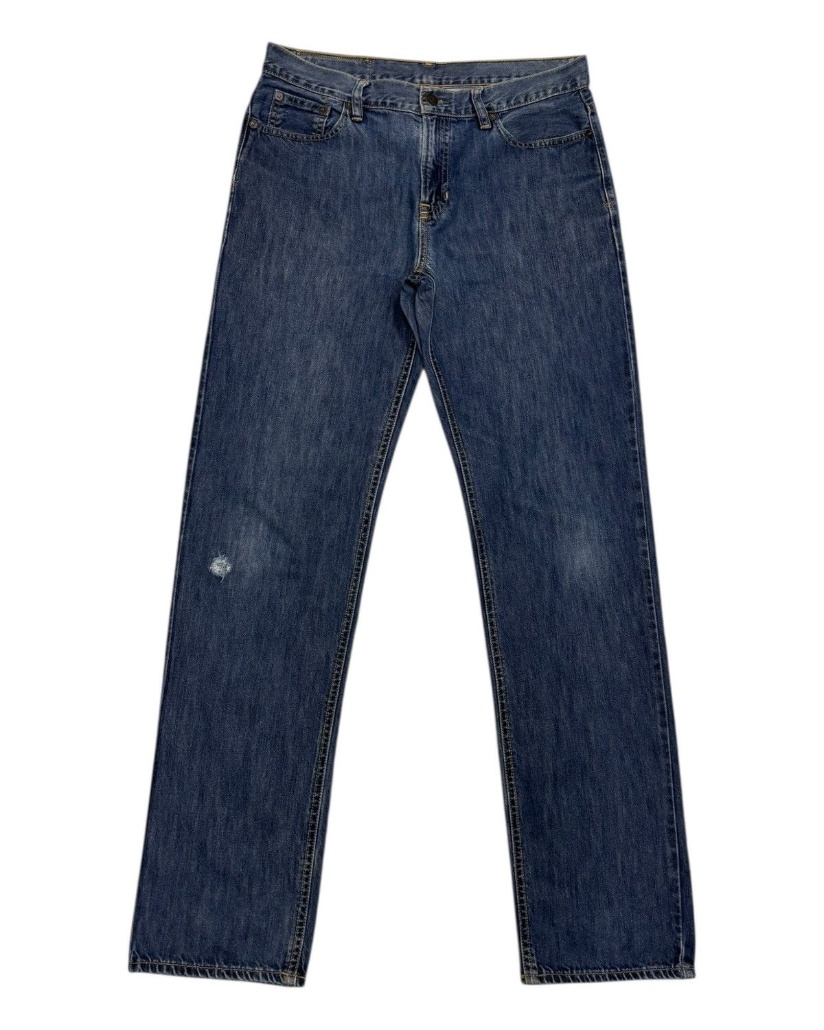 Polo Ralph Lauren Polo Ralph Lauren Distressed Blue Denim Jeans Size US 32 / EU 48 - 7 Thumbnail