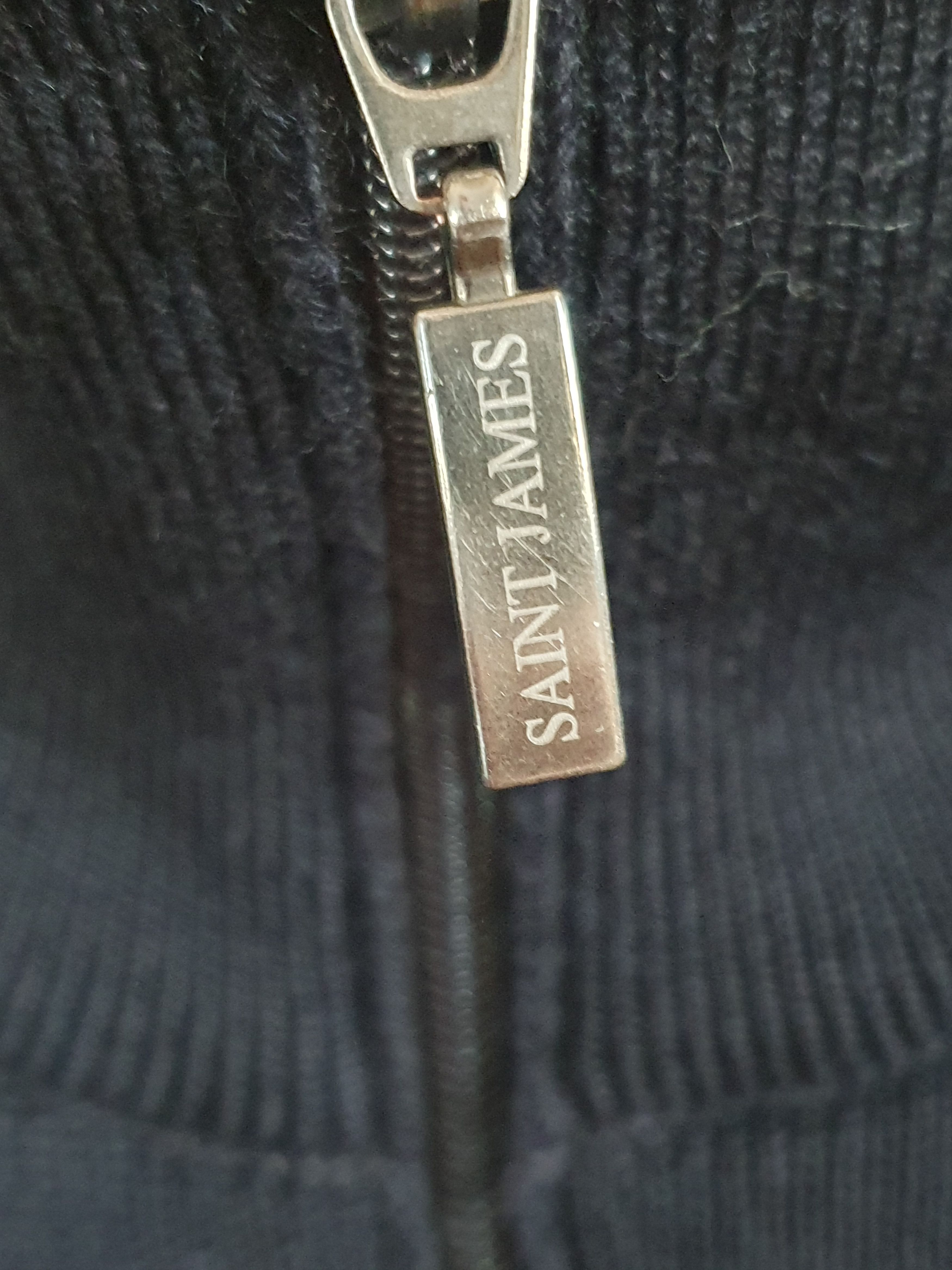 Saint James Saint James Full zip Long Cardigan Knit Made in France XXL Size US XXL / EU 58 / 5 - 5 Thumbnail