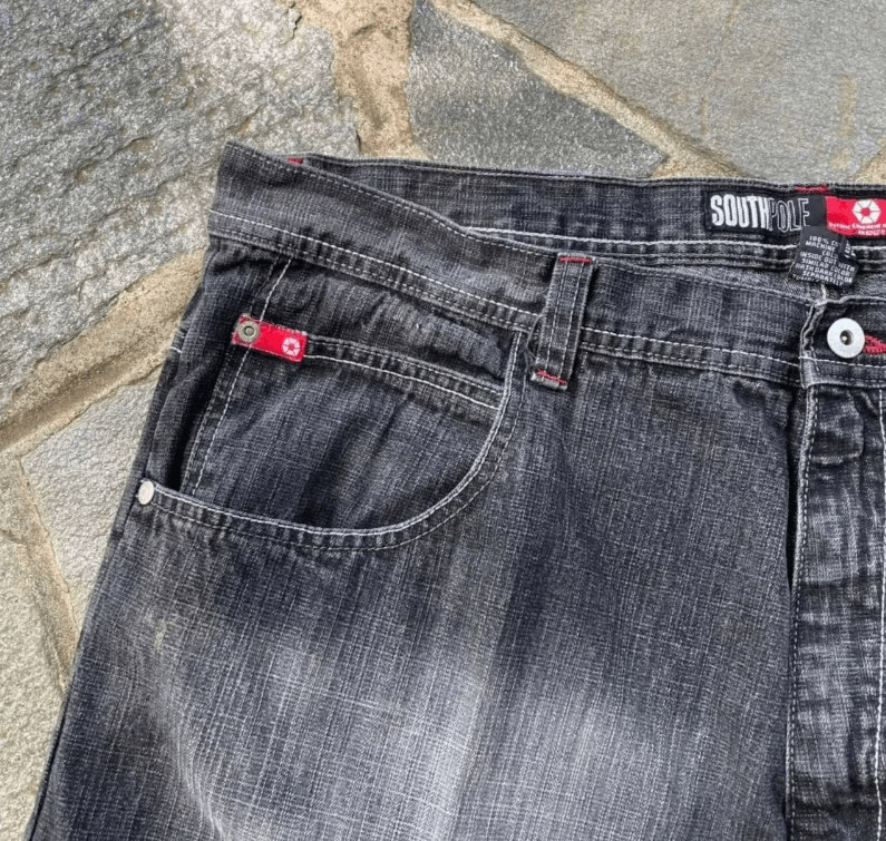 Japanese Brand Denim Shorts Size US 36 / EU 52 - 4 Thumbnail