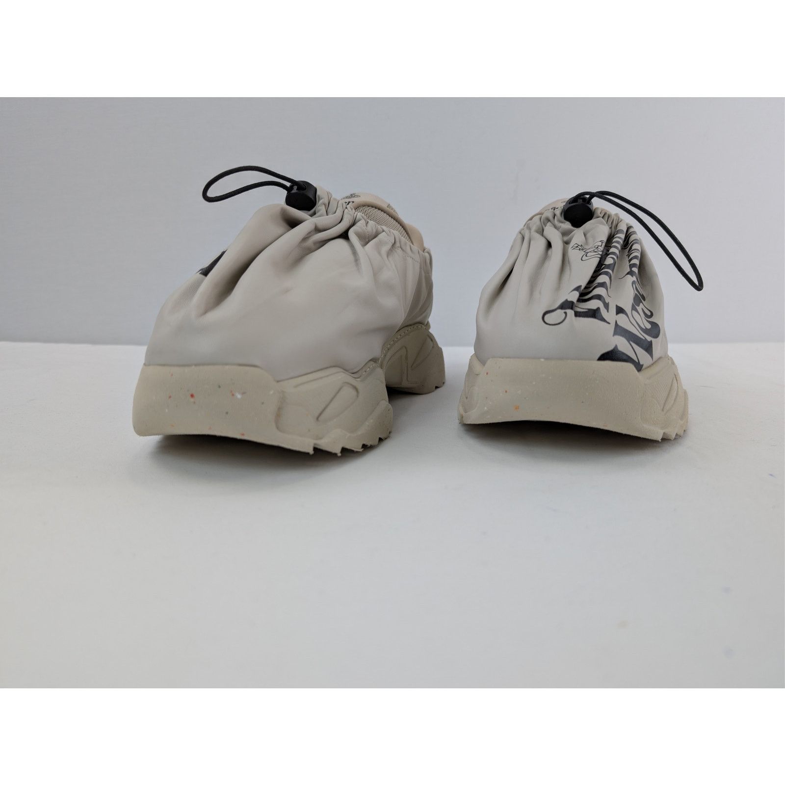 Vivienne Westwood o1rshd1 Romper Bag Trainer Sneaker in Stone Size US 12 / EU 45 - 8 Thumbnail