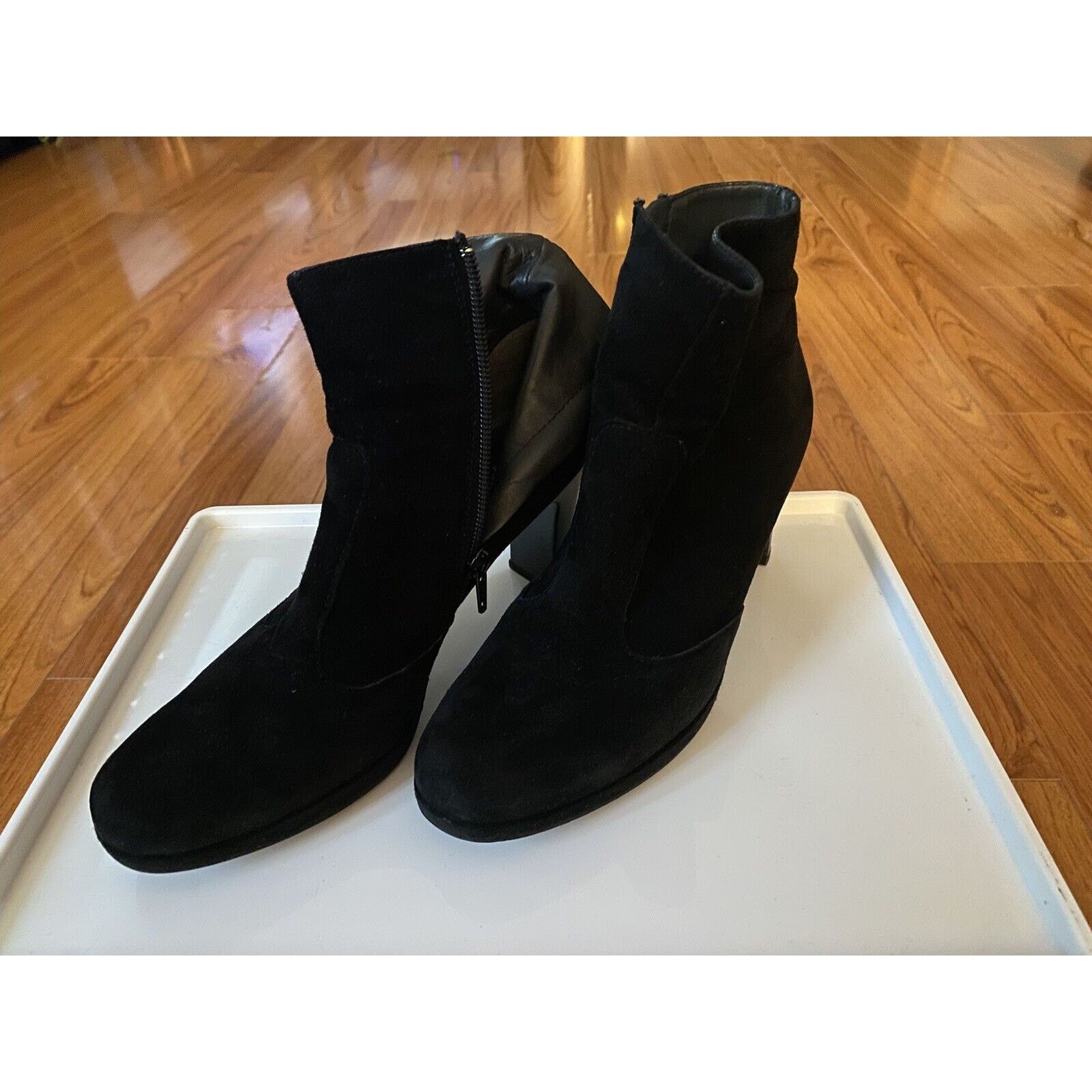 Other Paul Green Platform Suede Boot Sz 6 Blk Size US 6 / IT 36 - 1 Thumbnail