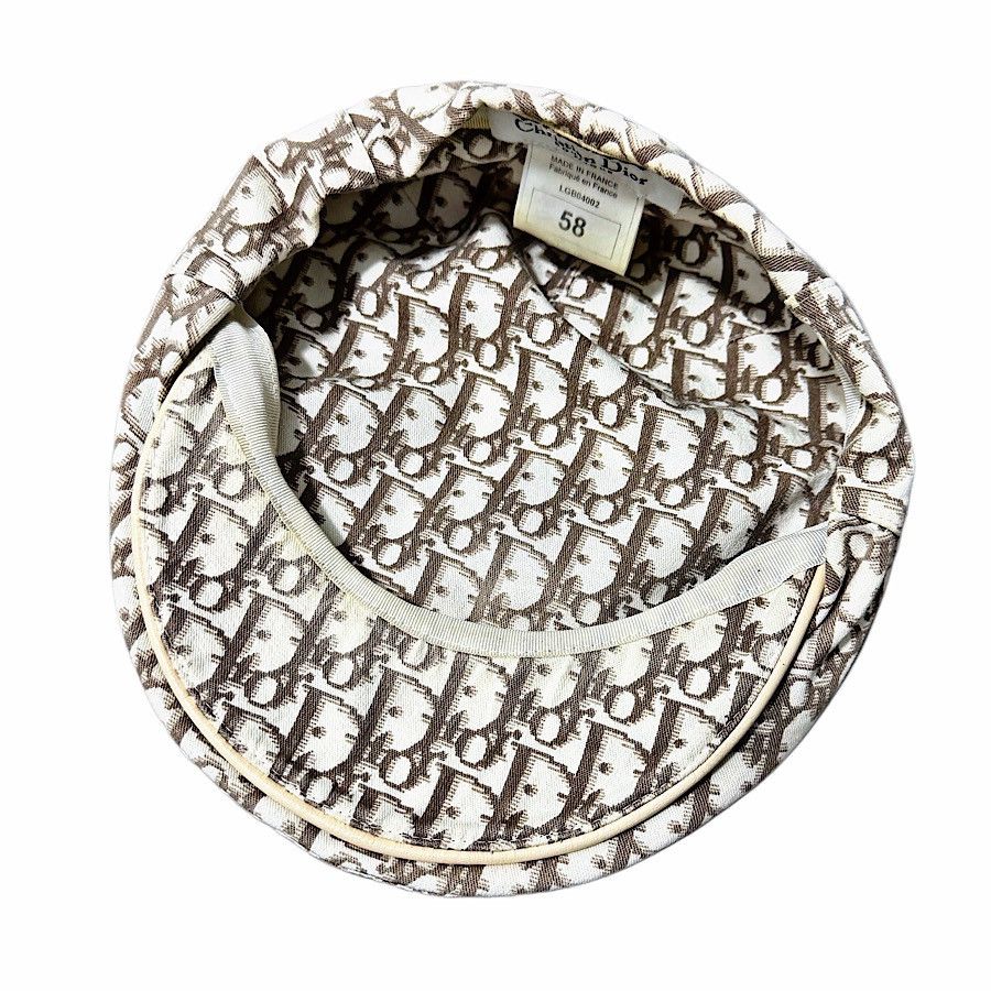 Dior Authentic Christian Dior Galliano Trotter Newsboy Cap Size ONE SIZE - 6 Thumbnail