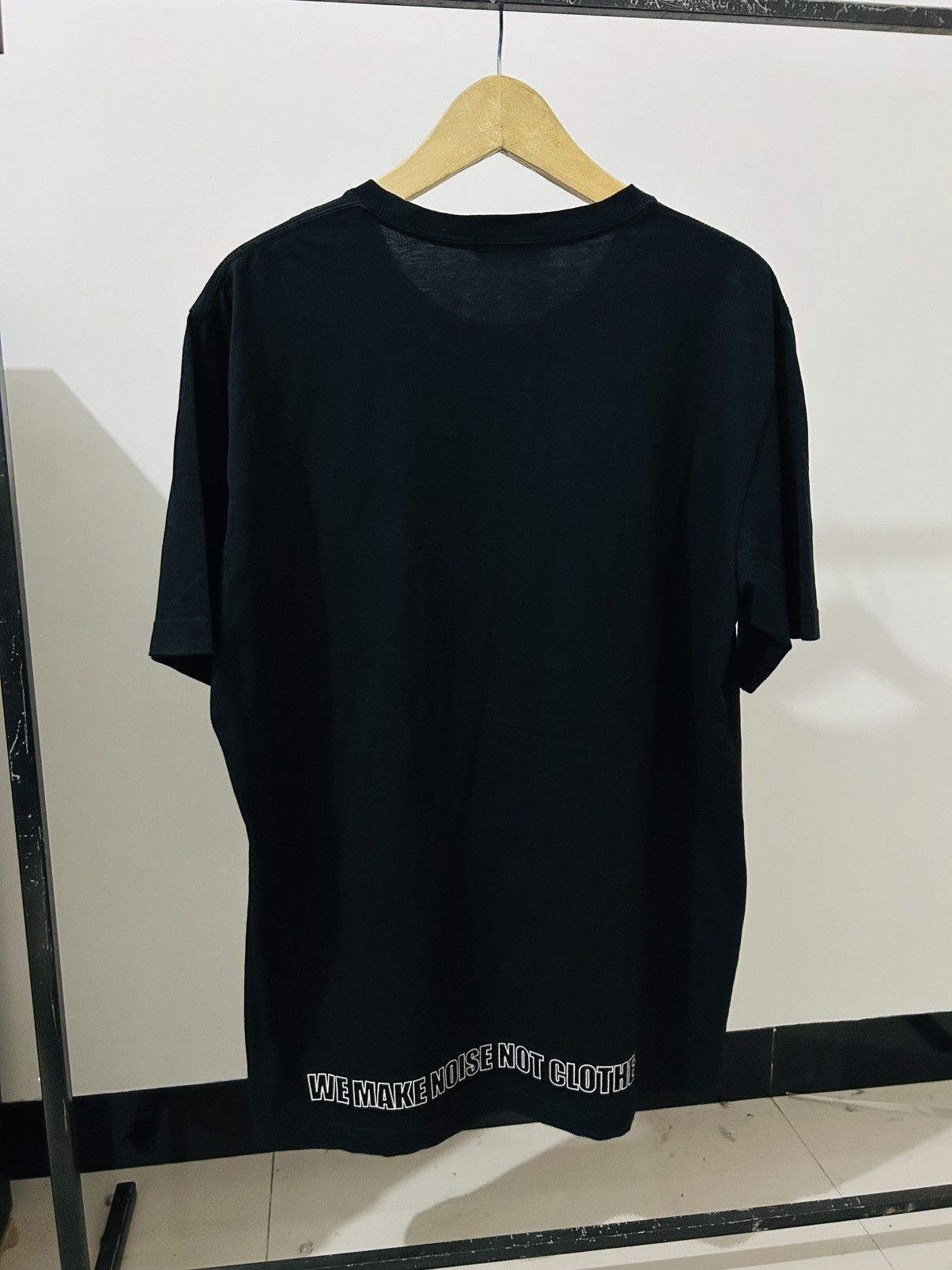 Undercover Undercover small logo we make noise not clothes tee Size US XL / EU 56 / 4 - 3 Thumbnail