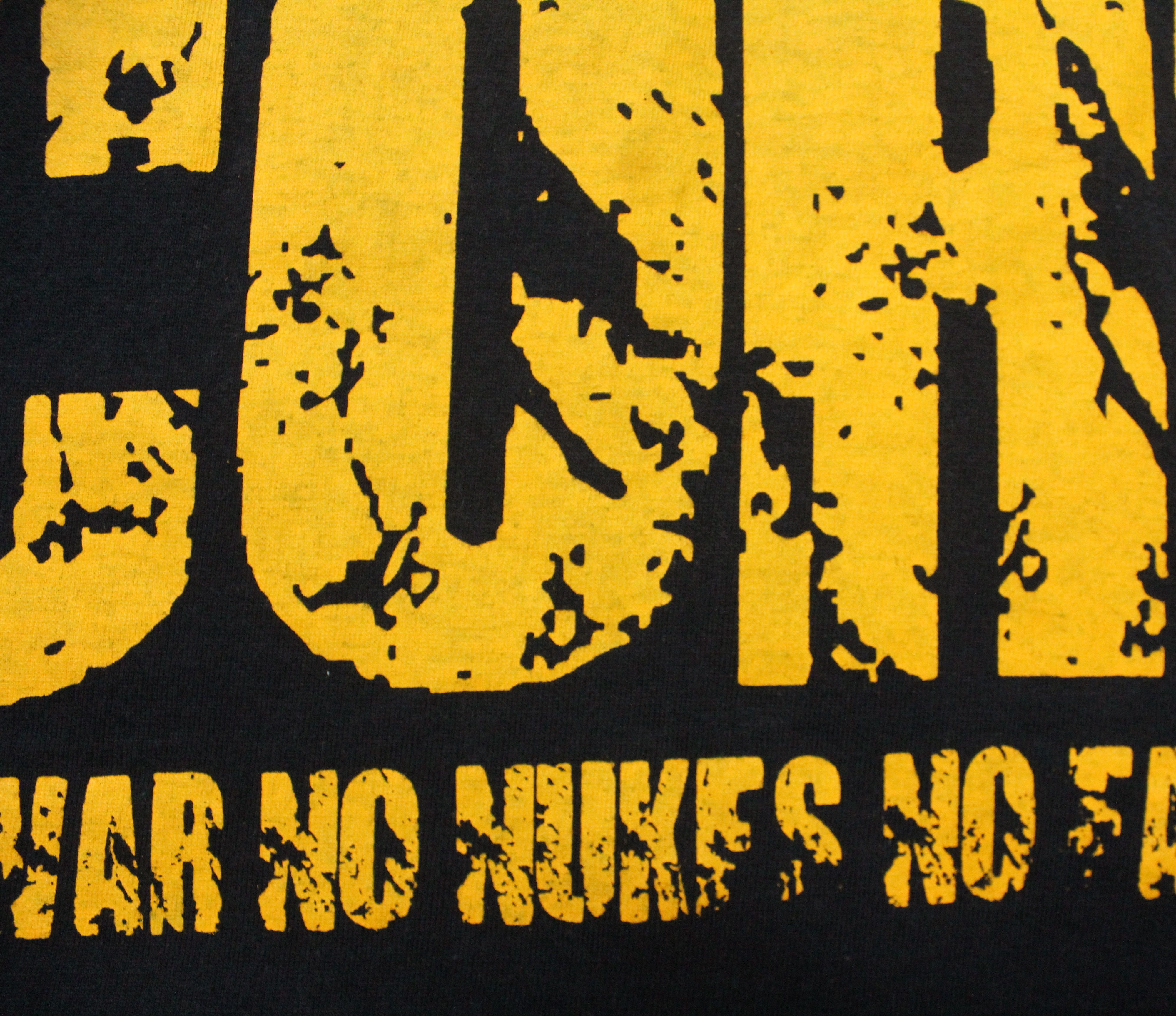 Band Tees × Japanese Brand NOT A NAME SOLDIERS T Shirt Hardcore Punk Band Japan Size US M / EU 48-50 / 2 - 10 Thumbnail